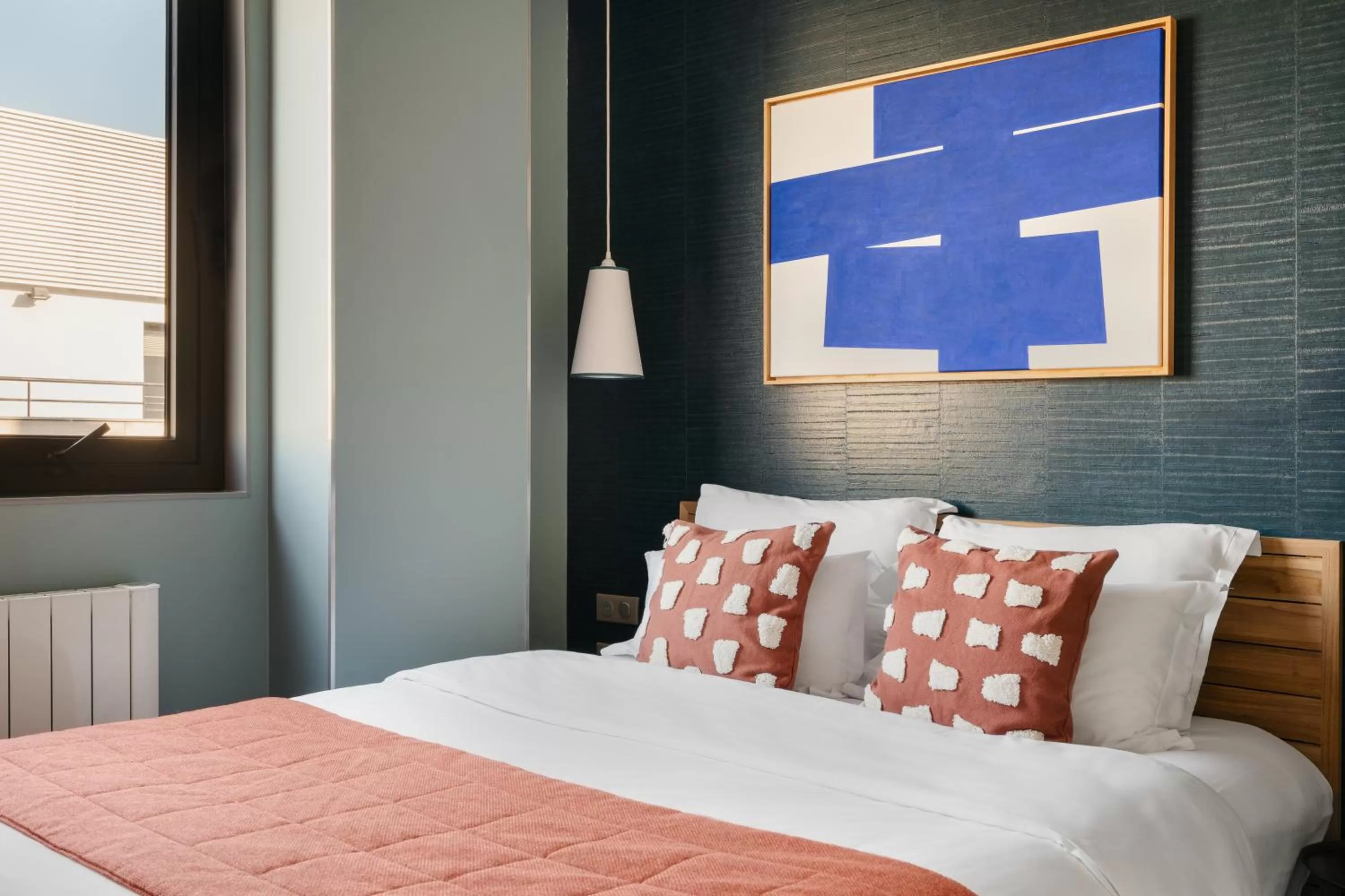 Bedroom, Bed in Edgar Suites Expo Paris Porte de Versailles