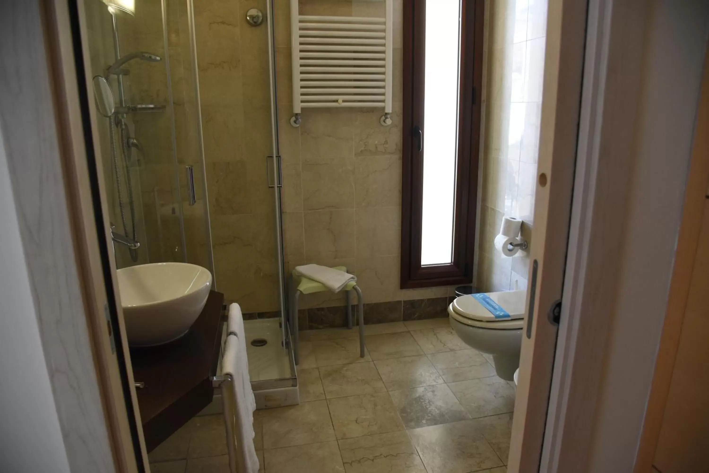Bathroom in HOTEL DUCA D'AOSTA