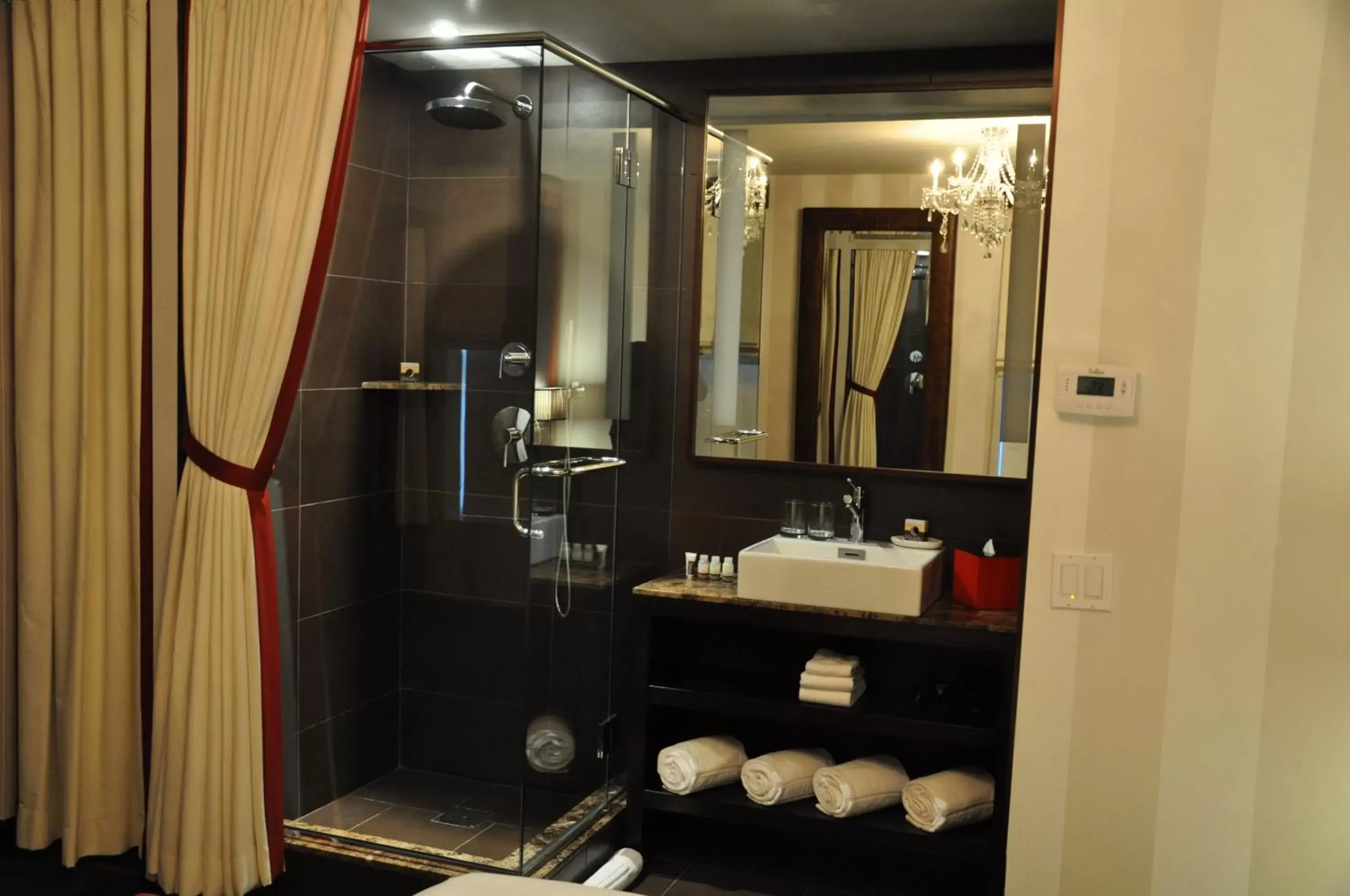 Shower, Bathroom in Sanctuary Hotel New York