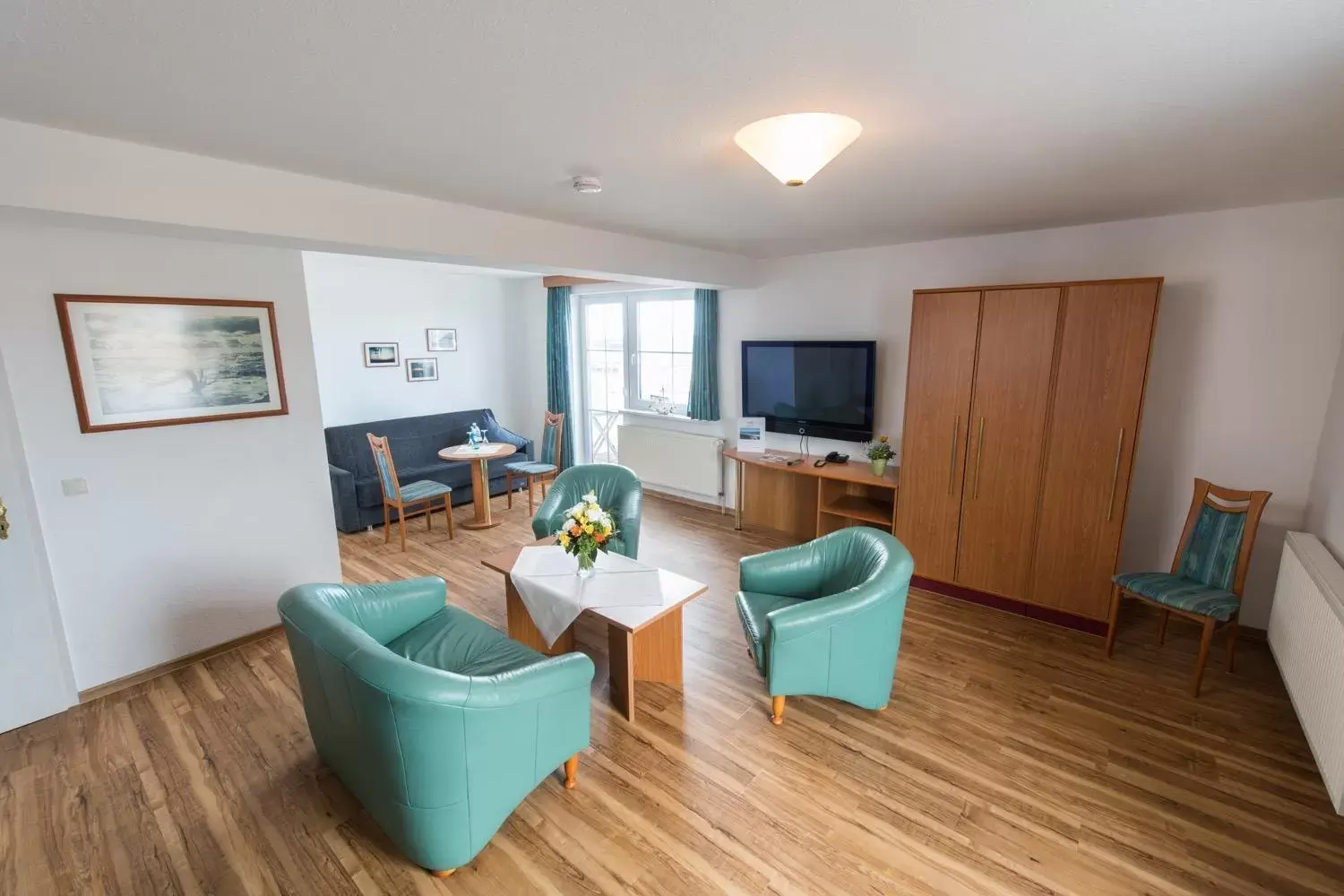 Living room, Seating Area in Hotel Ostseewoge