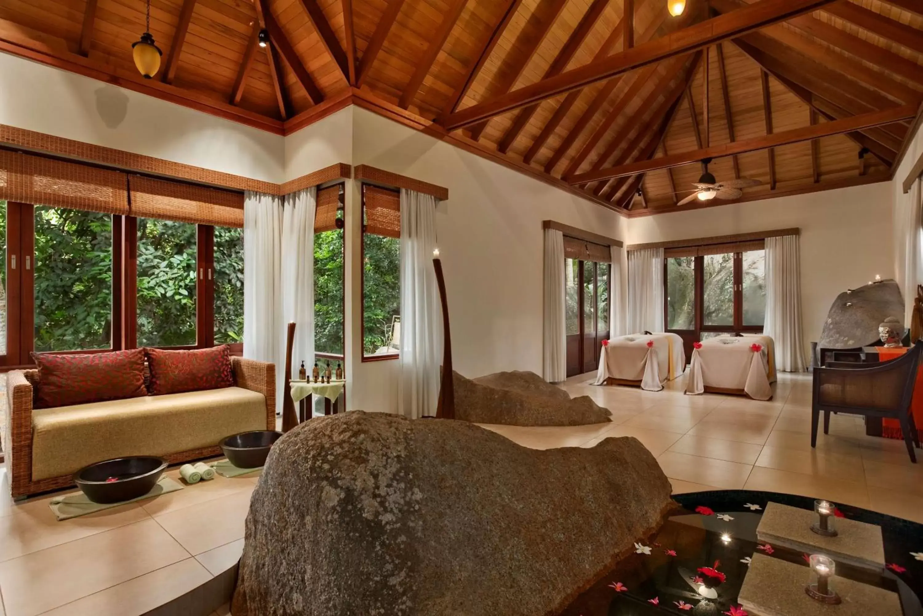 Spa and wellness centre/facilities in Hilton Seychelles Labriz Resort & Spa Spa and wellness centre/facilities in Hilton Seychelles Labriz Resort & Spa