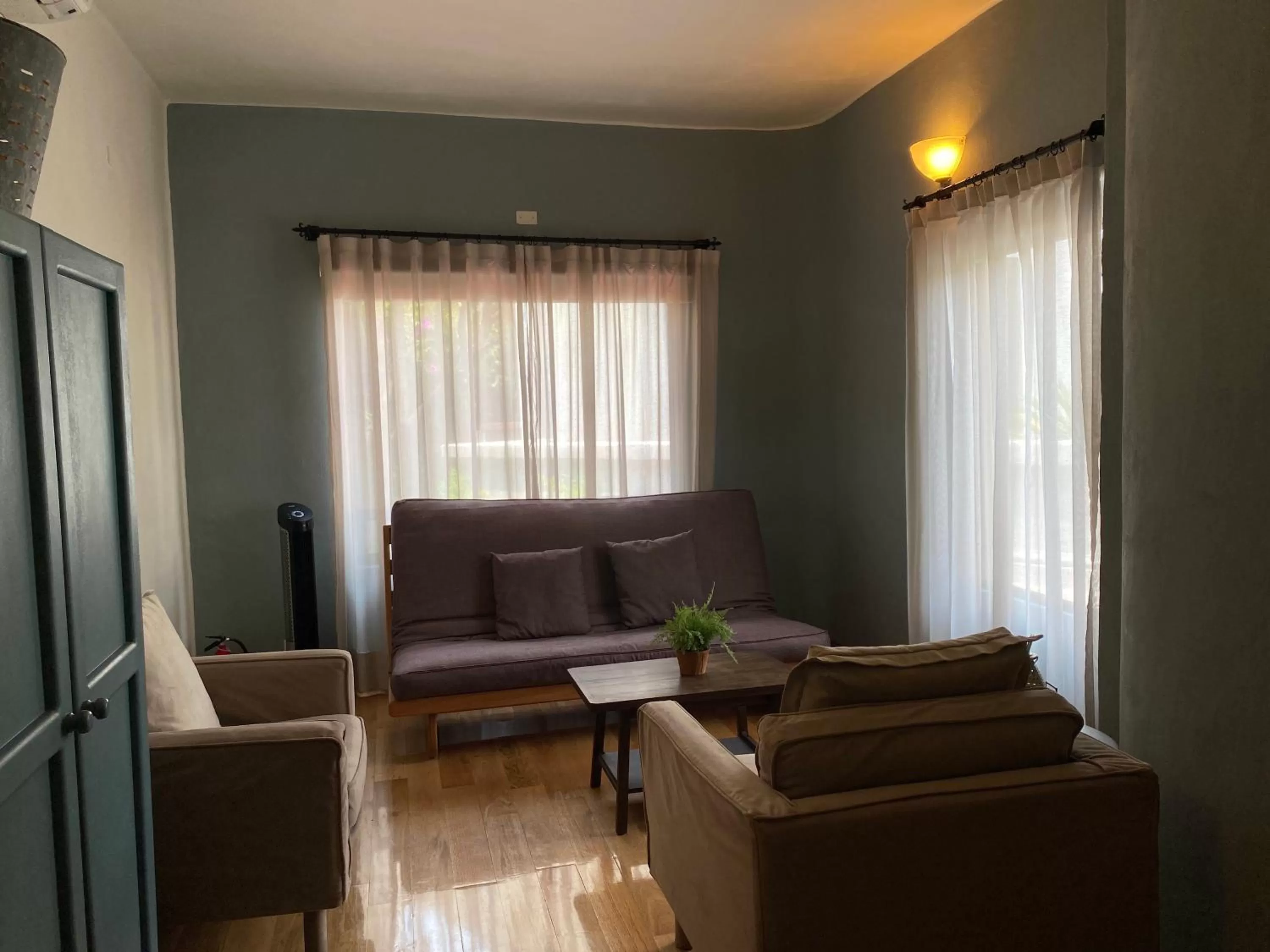 Living room in Hotel Villa Condesa