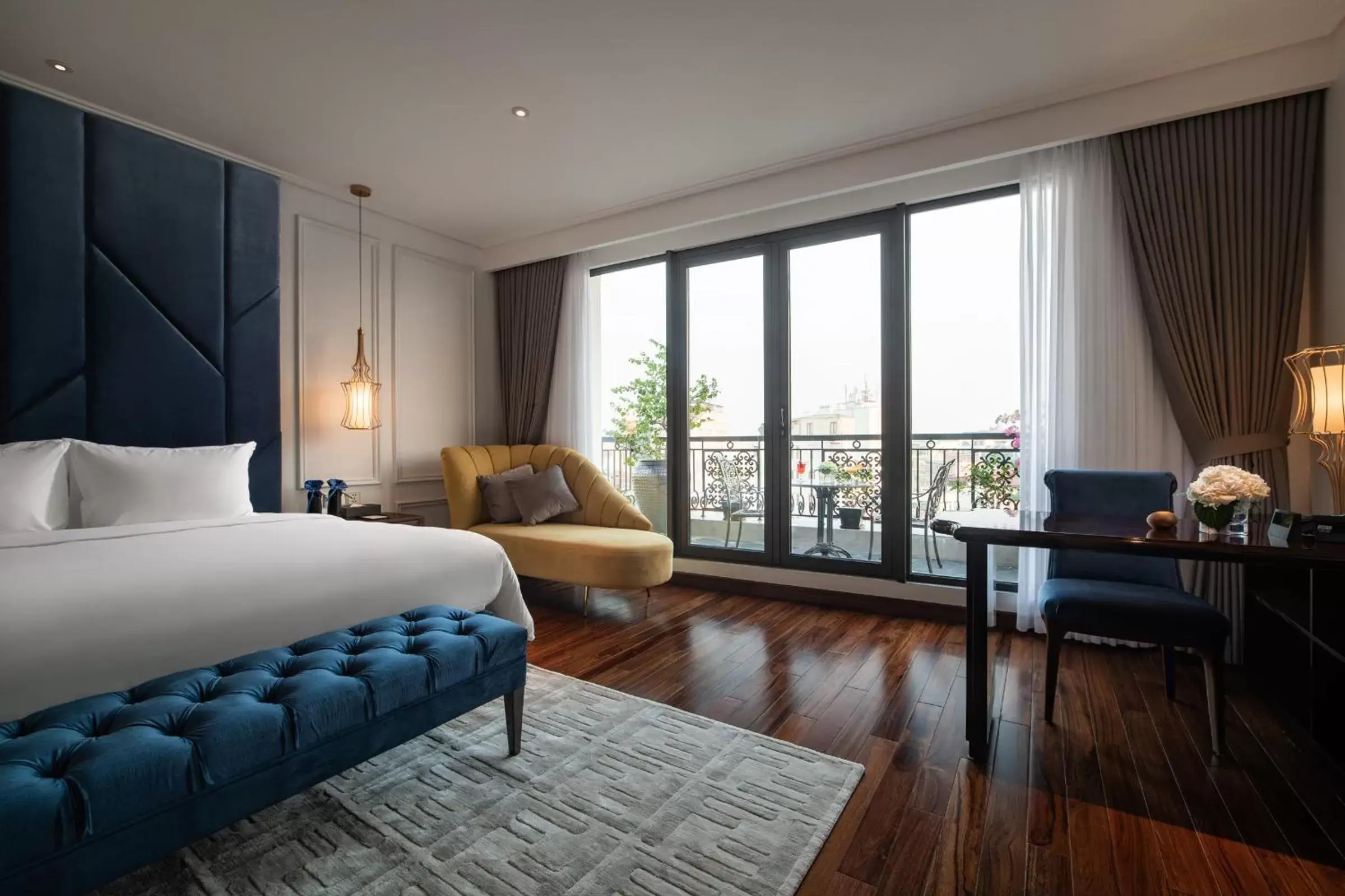 Photo of the whole room, Bed in Soleil Boutique Hotel Hanoi Photo of the whole room, Bed in Soleil Boutique Hotel Hanoi