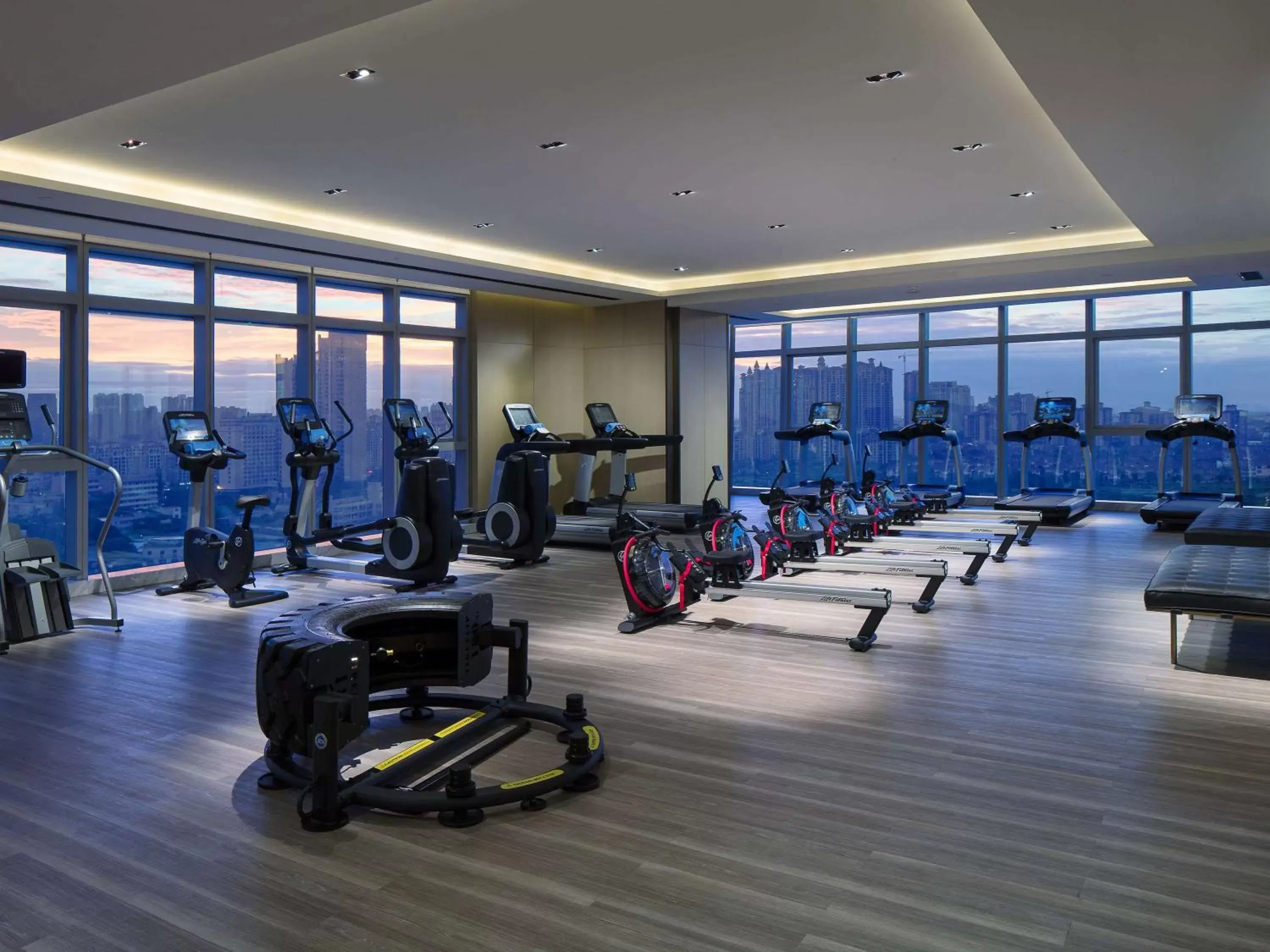 Fitness centre/facilities, Fitness Center/Facilities in Sofitel Foshan Shunde- Near Louvre International Furniture Exhibition Center