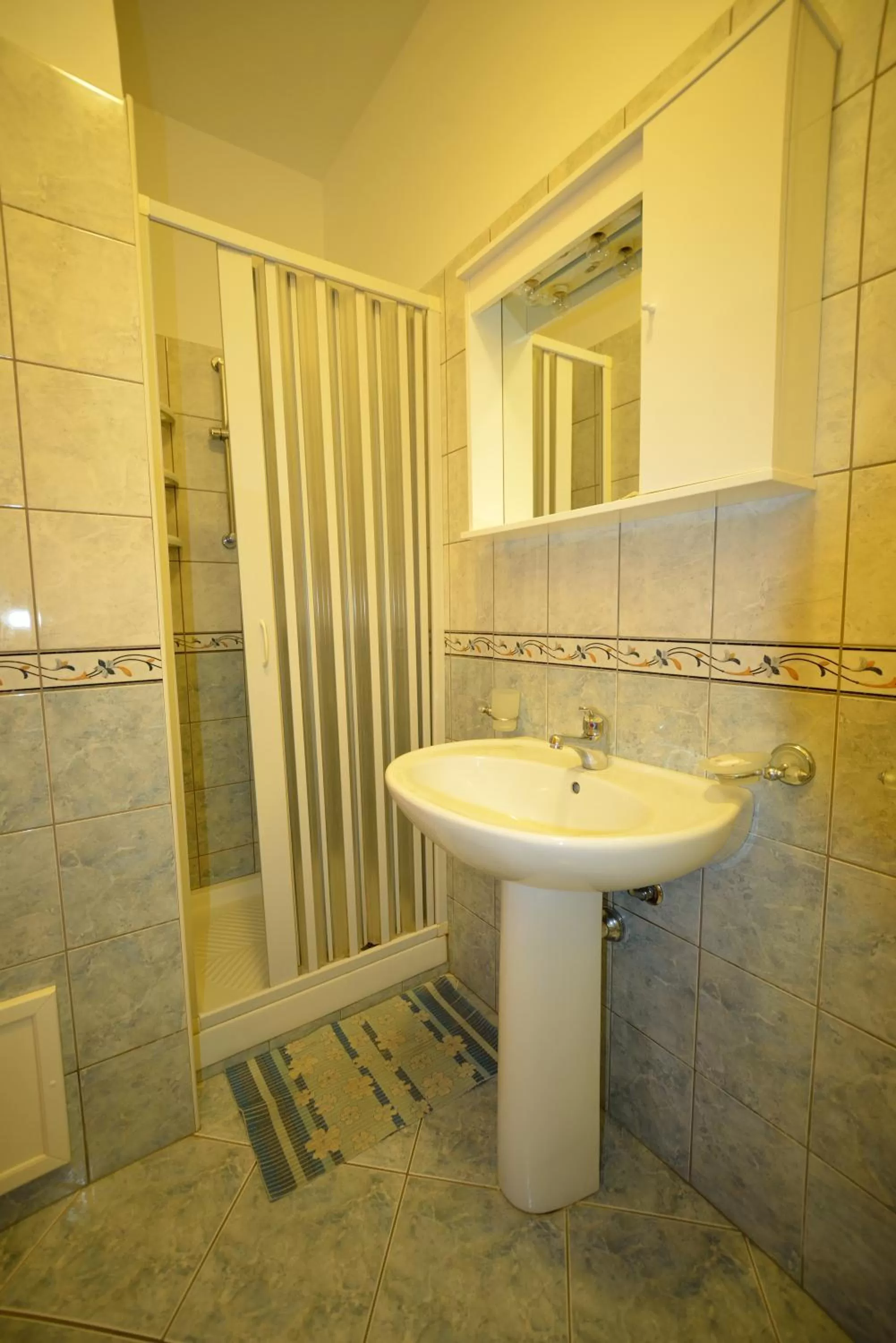 Bathroom in Case Vacanze Ancora