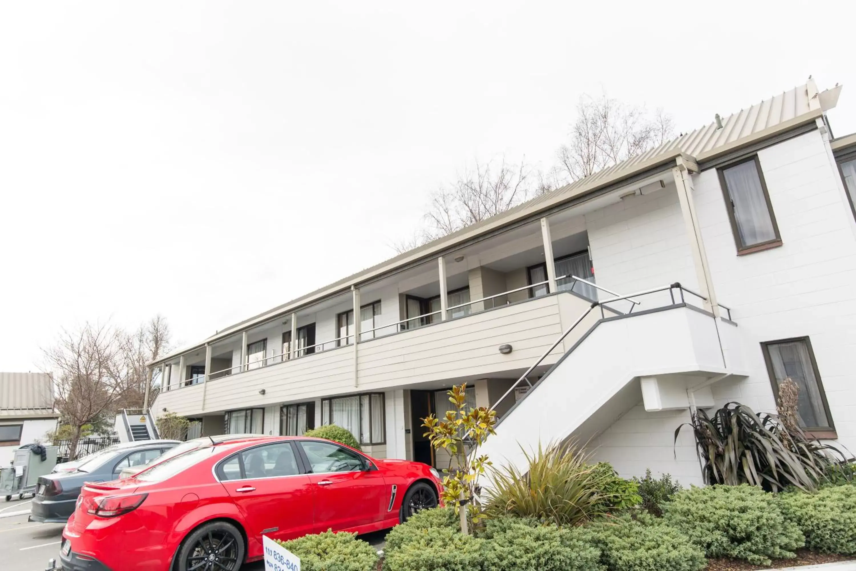 Property Building in Airport Gateway Motor Lodge