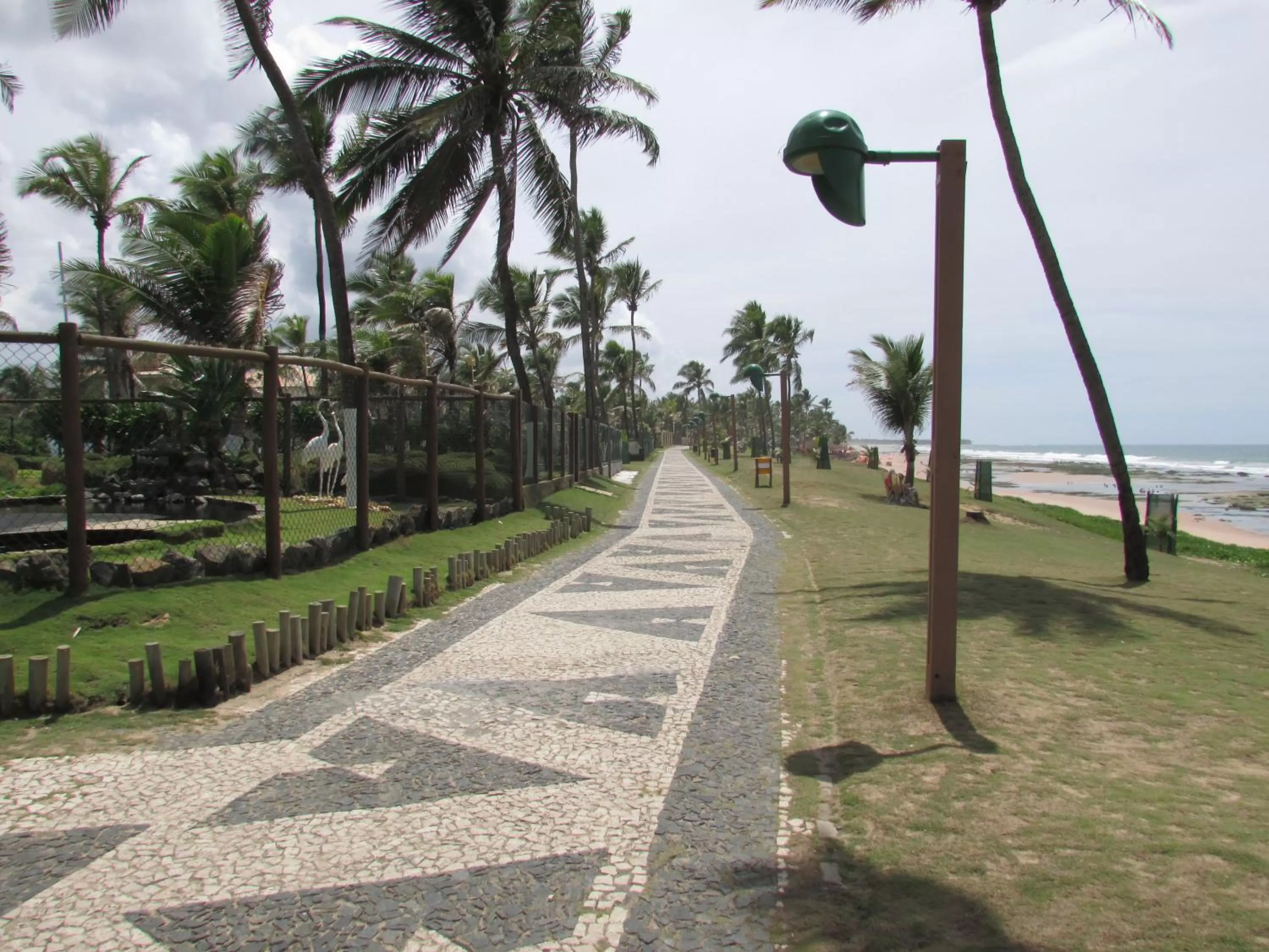 Beach in Pousada Ipitanga IV