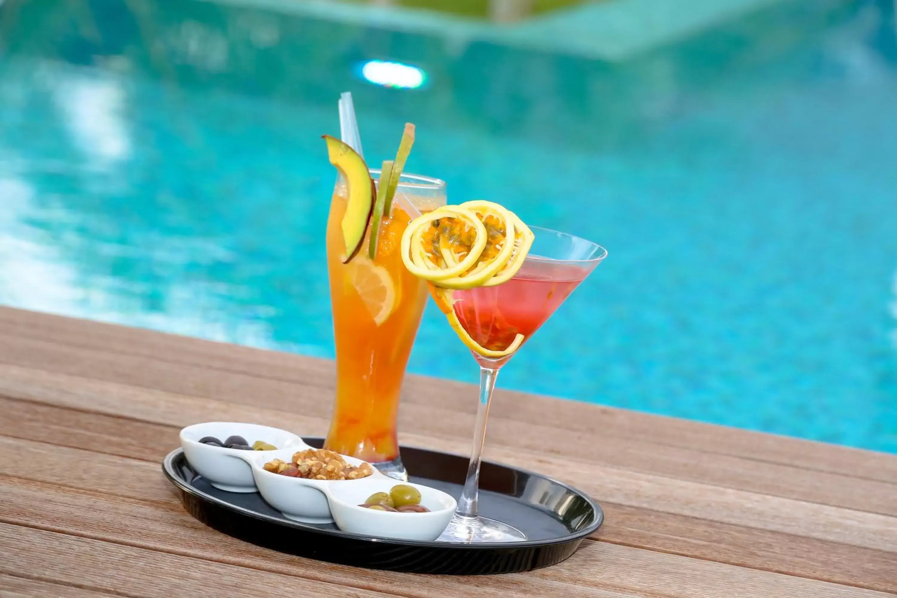 Restaurant/places to eat, Drinks in Savoy Seychelles Resort & Spa