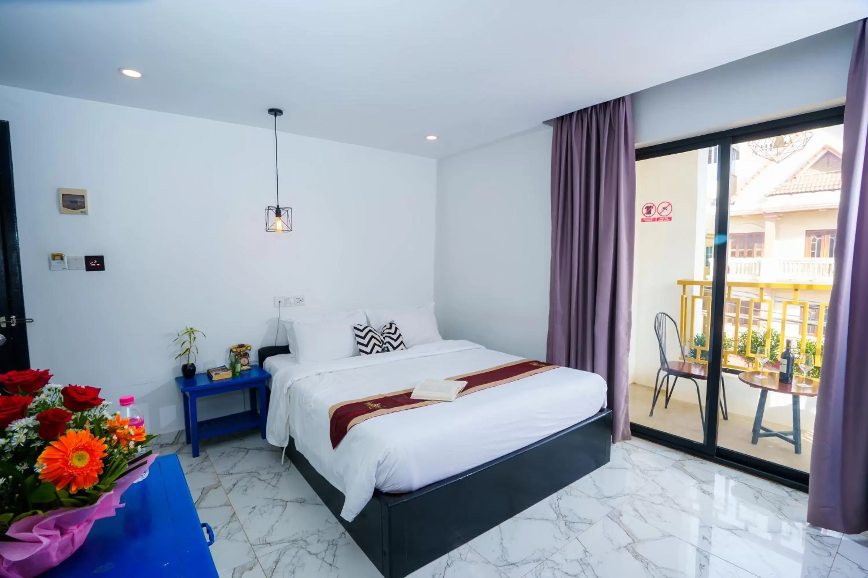 Bedroom, Bed in The Rabbit Hole Hotel & SPA Bedroom, Bed in The Rabbit Hole Hotel & SPA