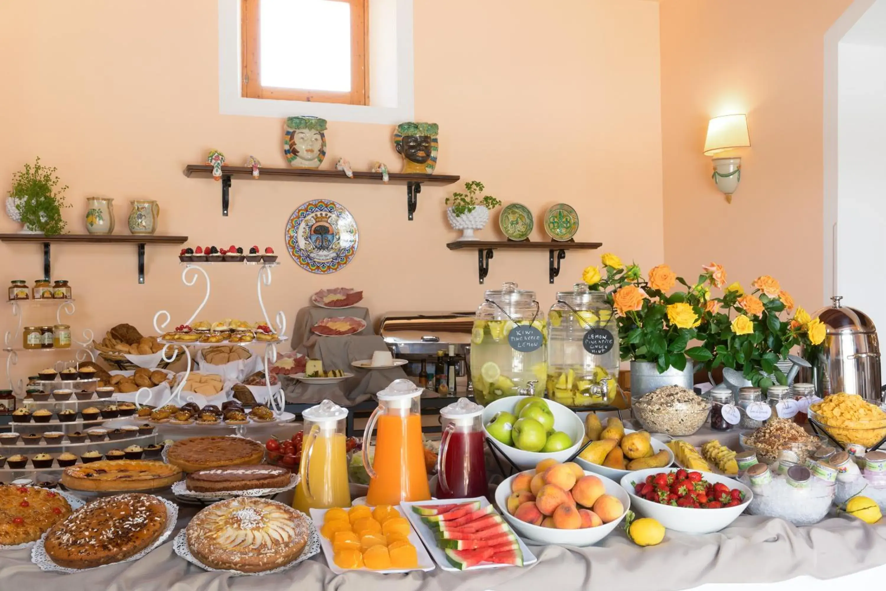 Food and drinks, Breakfast in Hotel Baglio Oneto dei Principi di San Lorenzo - Luxury Wine Resort