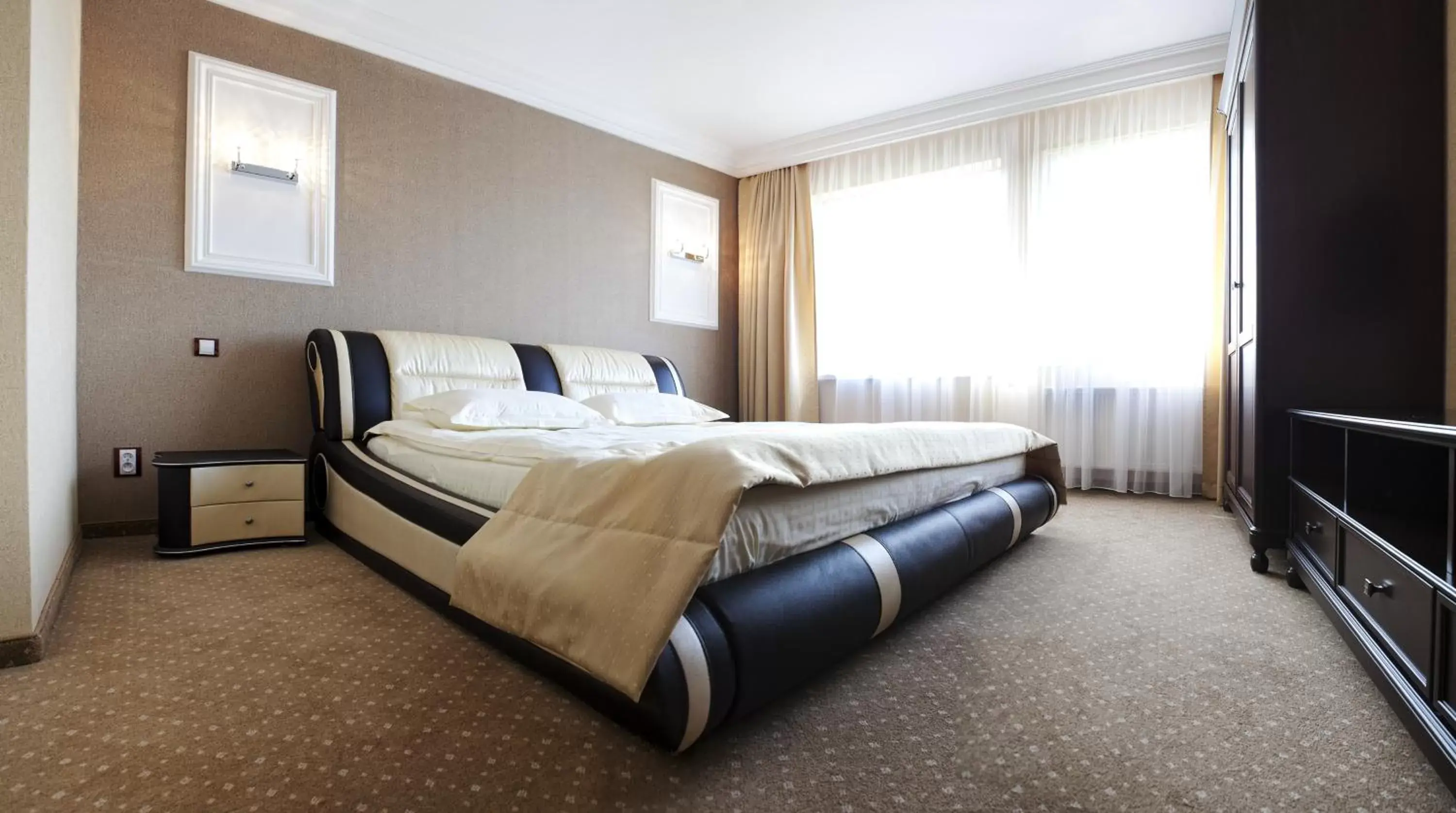 Bed in M Hotel Sosnowiec