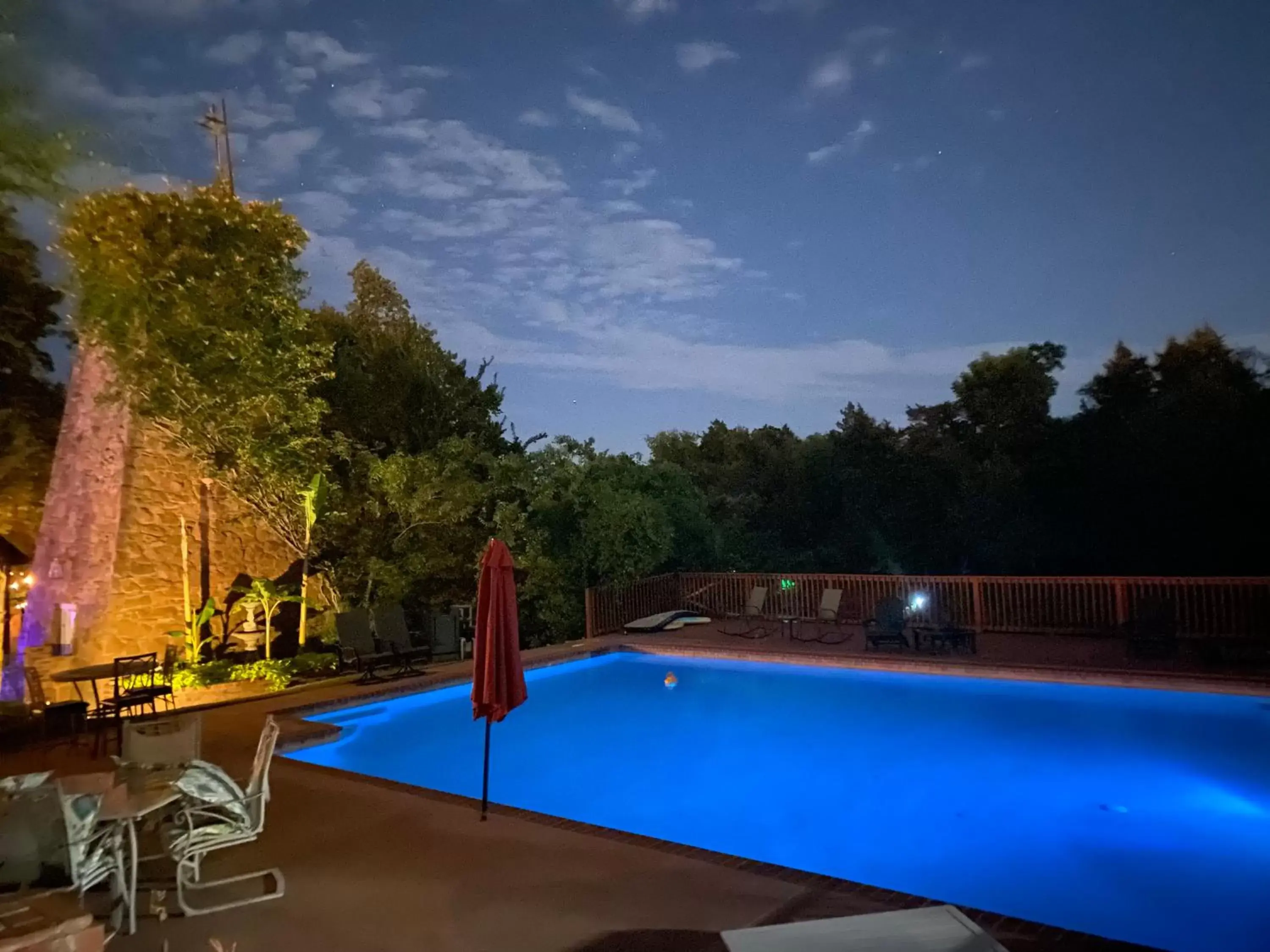 Swimming Pool in The Monastery at Forest Lake