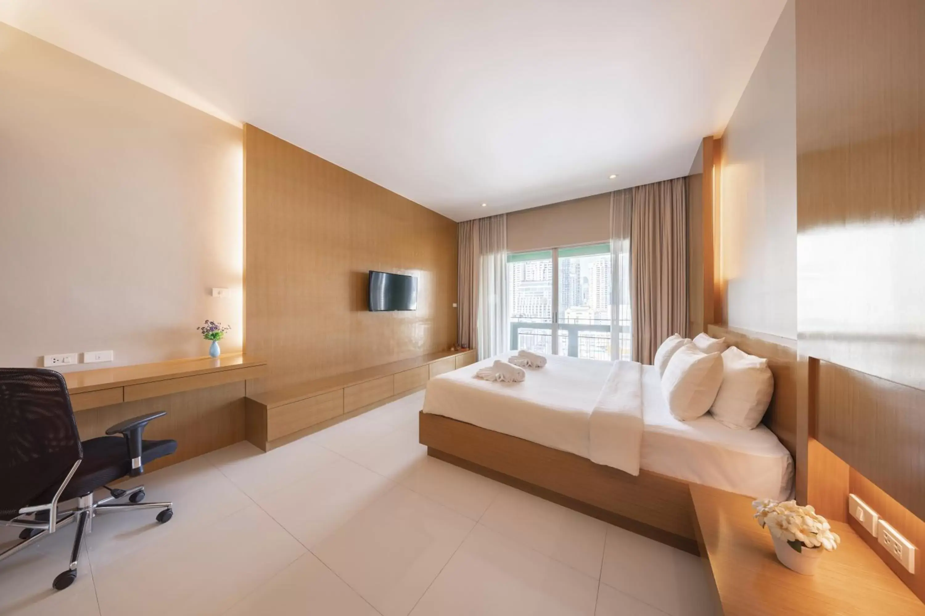 Bedroom in At 115 Hotel By Rompo