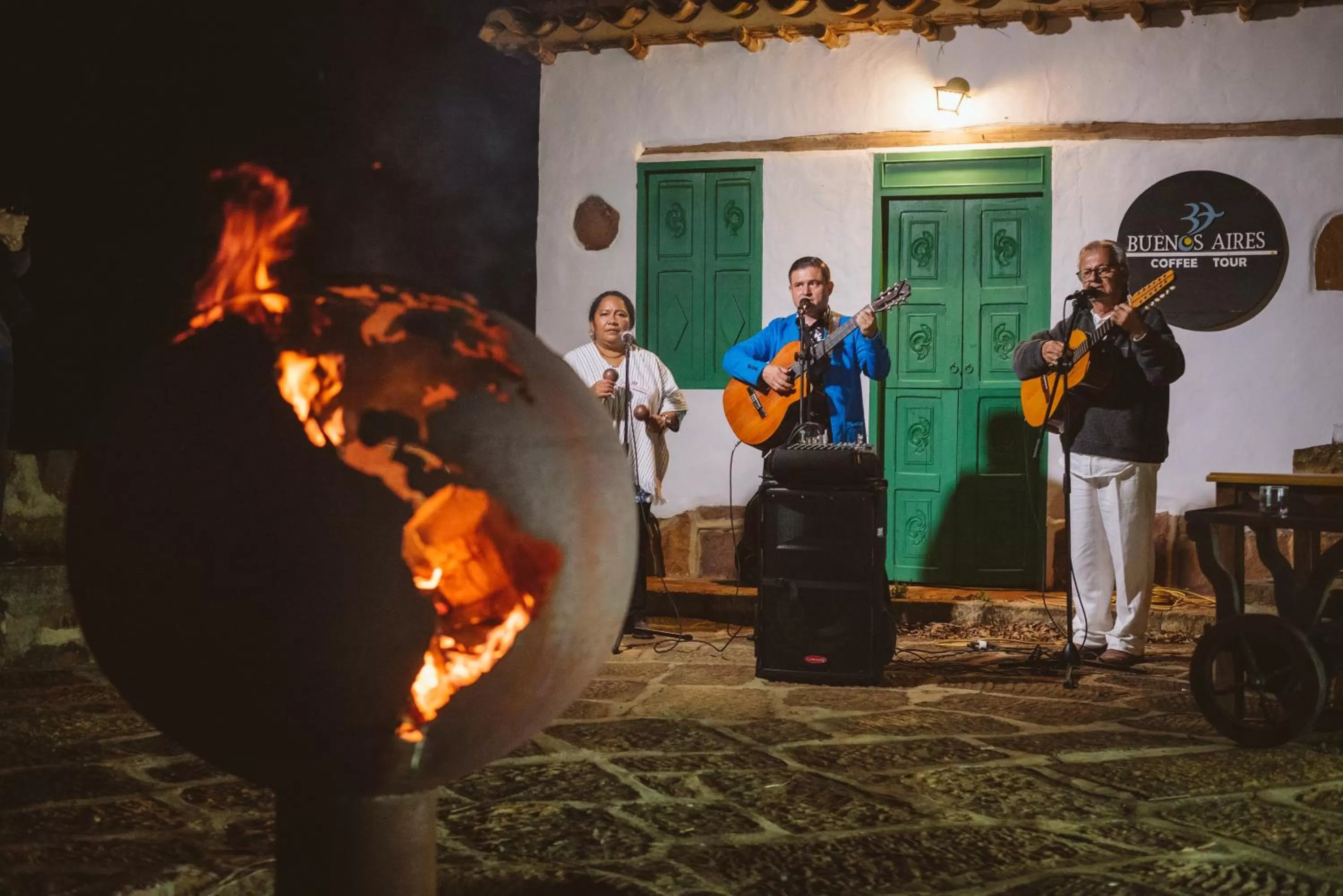 Night in Hotel Finca Buenos Aires Barichara