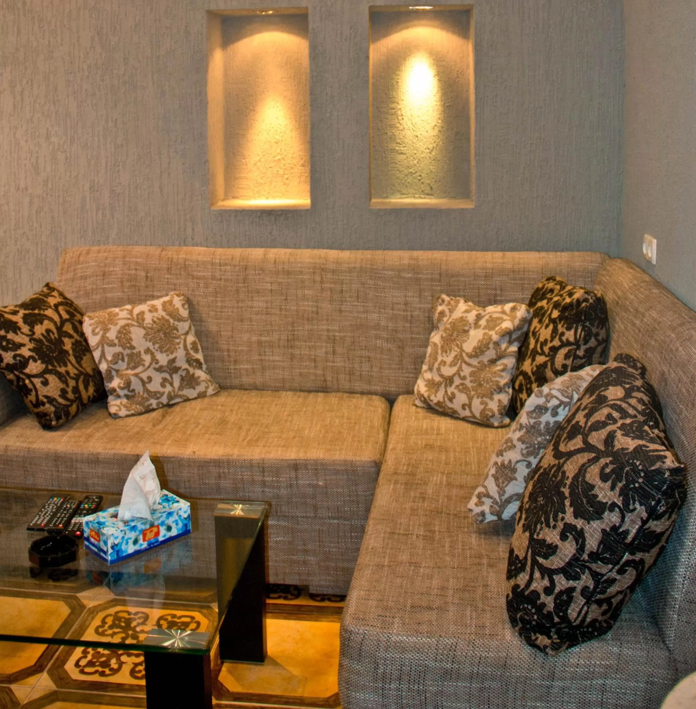 Living room, Seating Area in Armon Apart Hotel