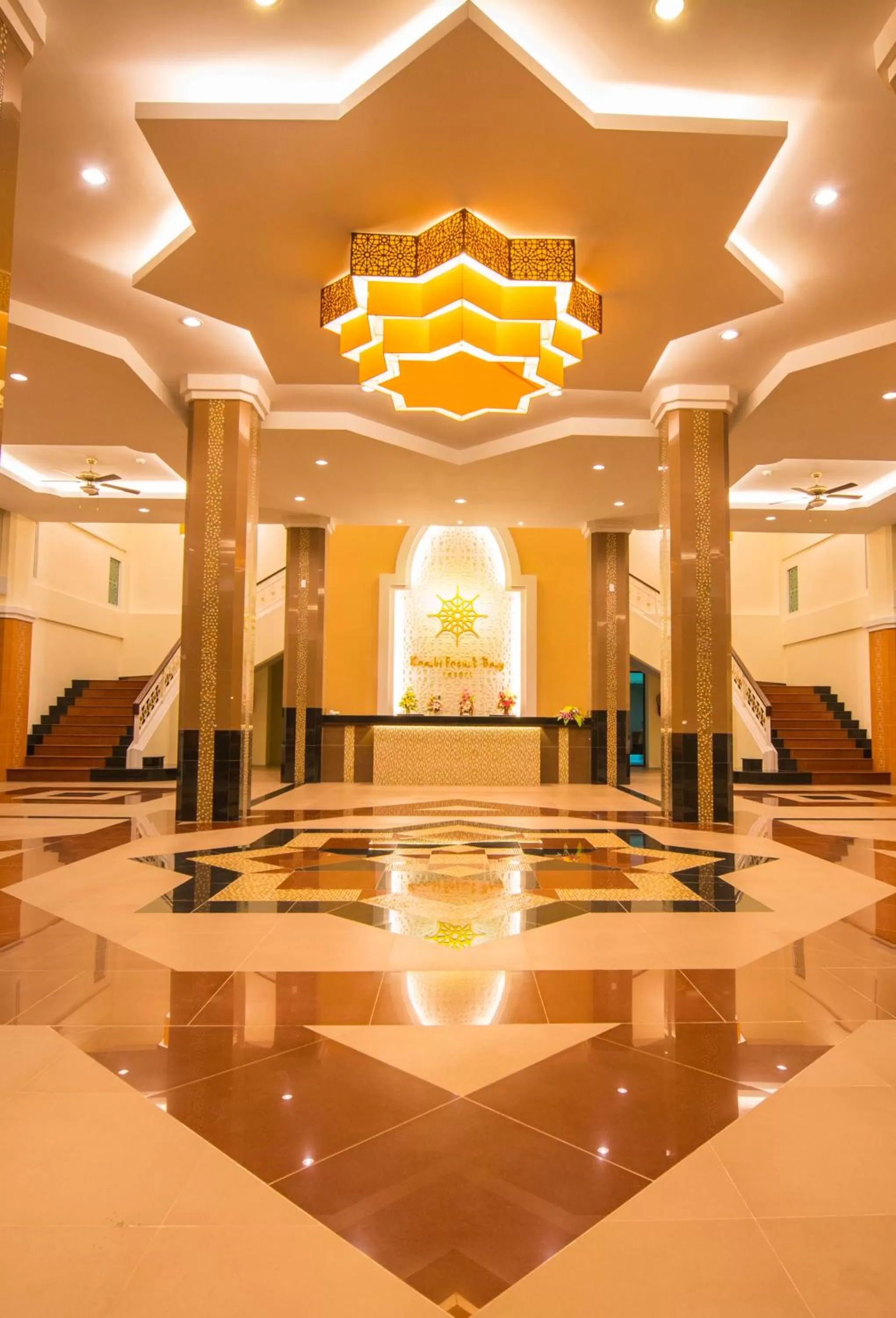 Lobby or reception in Krabi Front Bay Resort