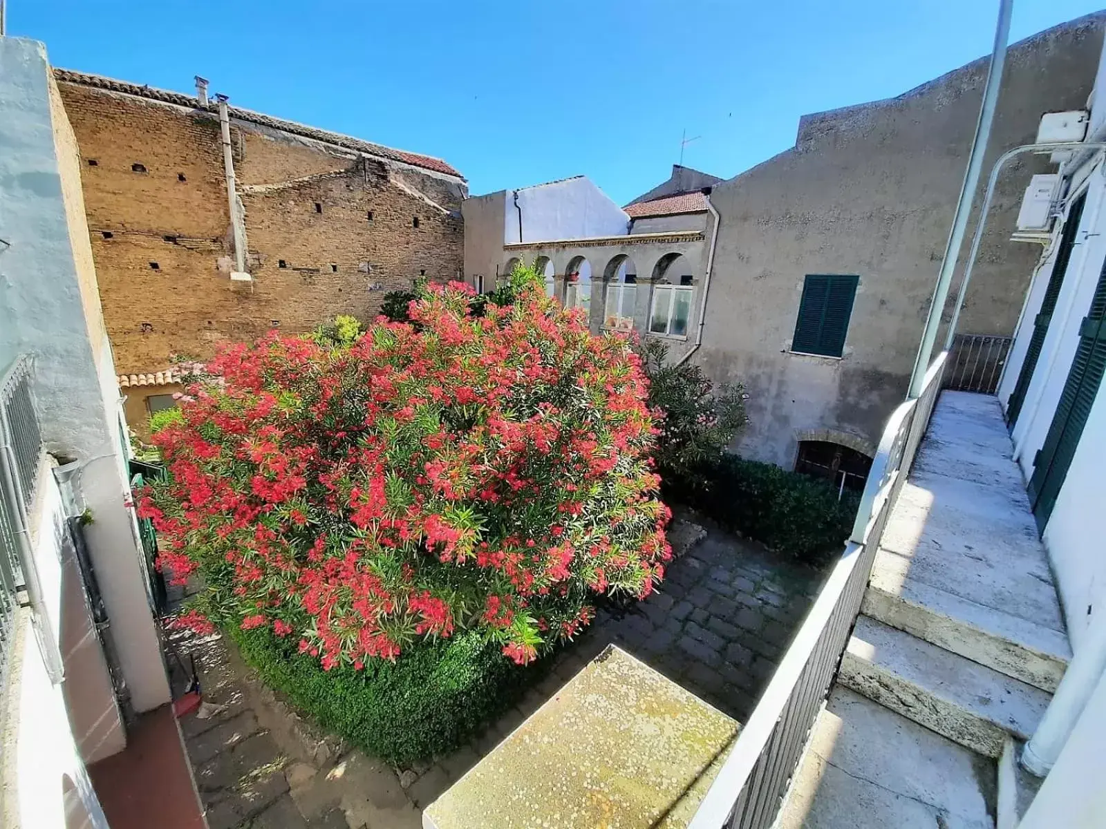 Garden in Il Giardino Nascosto B&B