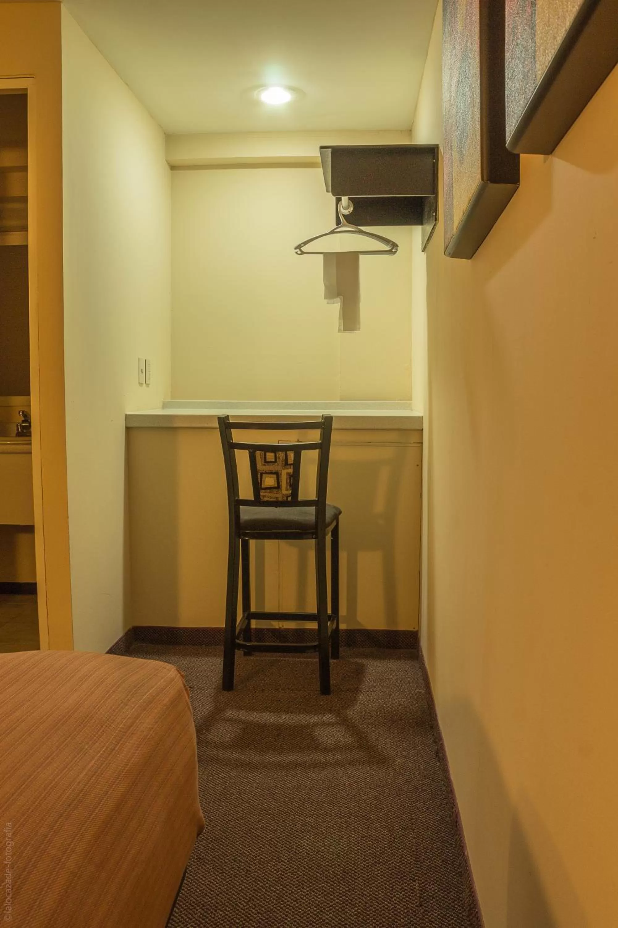 Seating area, Bed in BONITTO INN® Tampico Aeropuerto