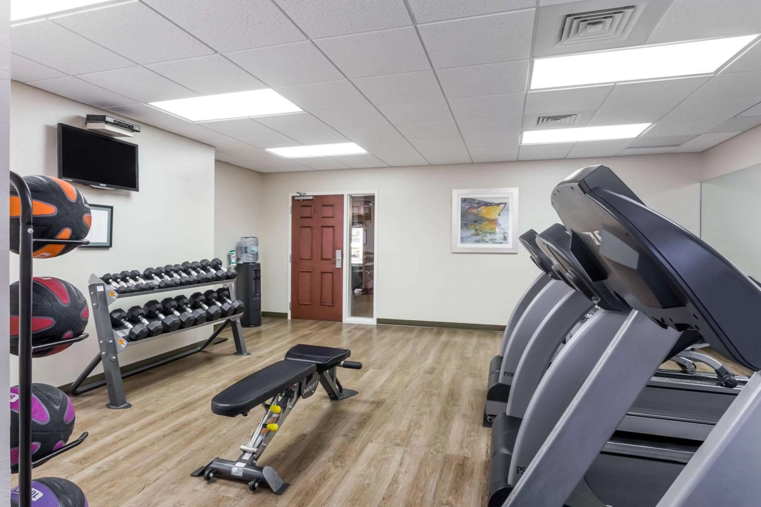 Fitness centre/facilities in Hawthorn Extended Stay by Wyndham Naples