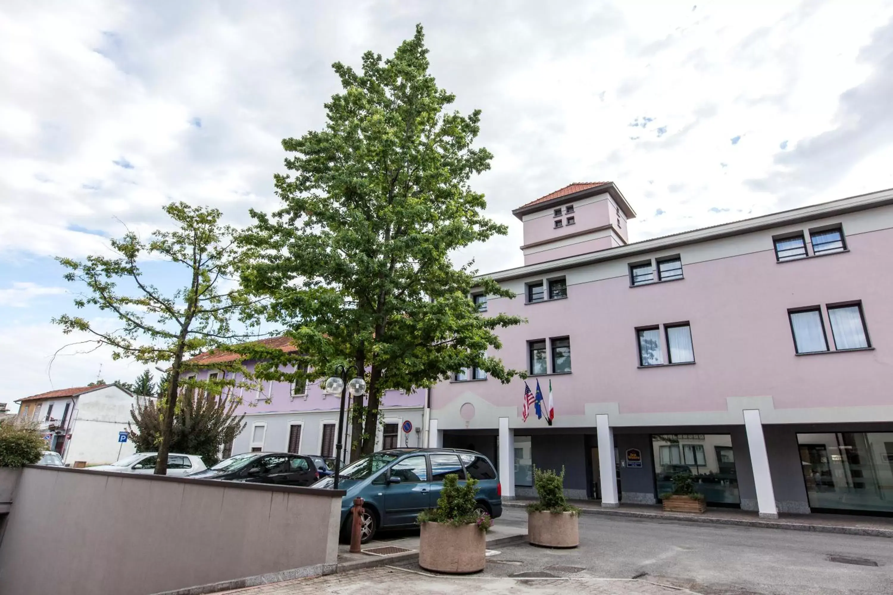 Facade/entrance, Property Building in Best Western Plus Borgolecco Hotel