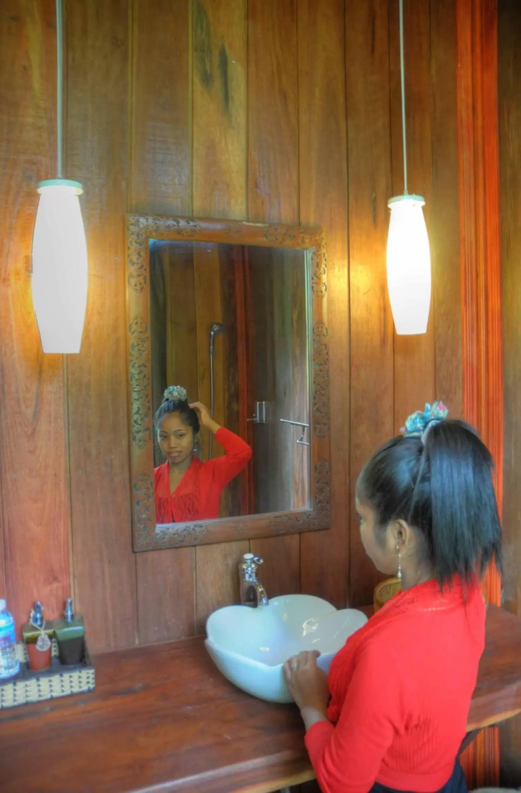 Bathroom in Soriyabori Villas Resort