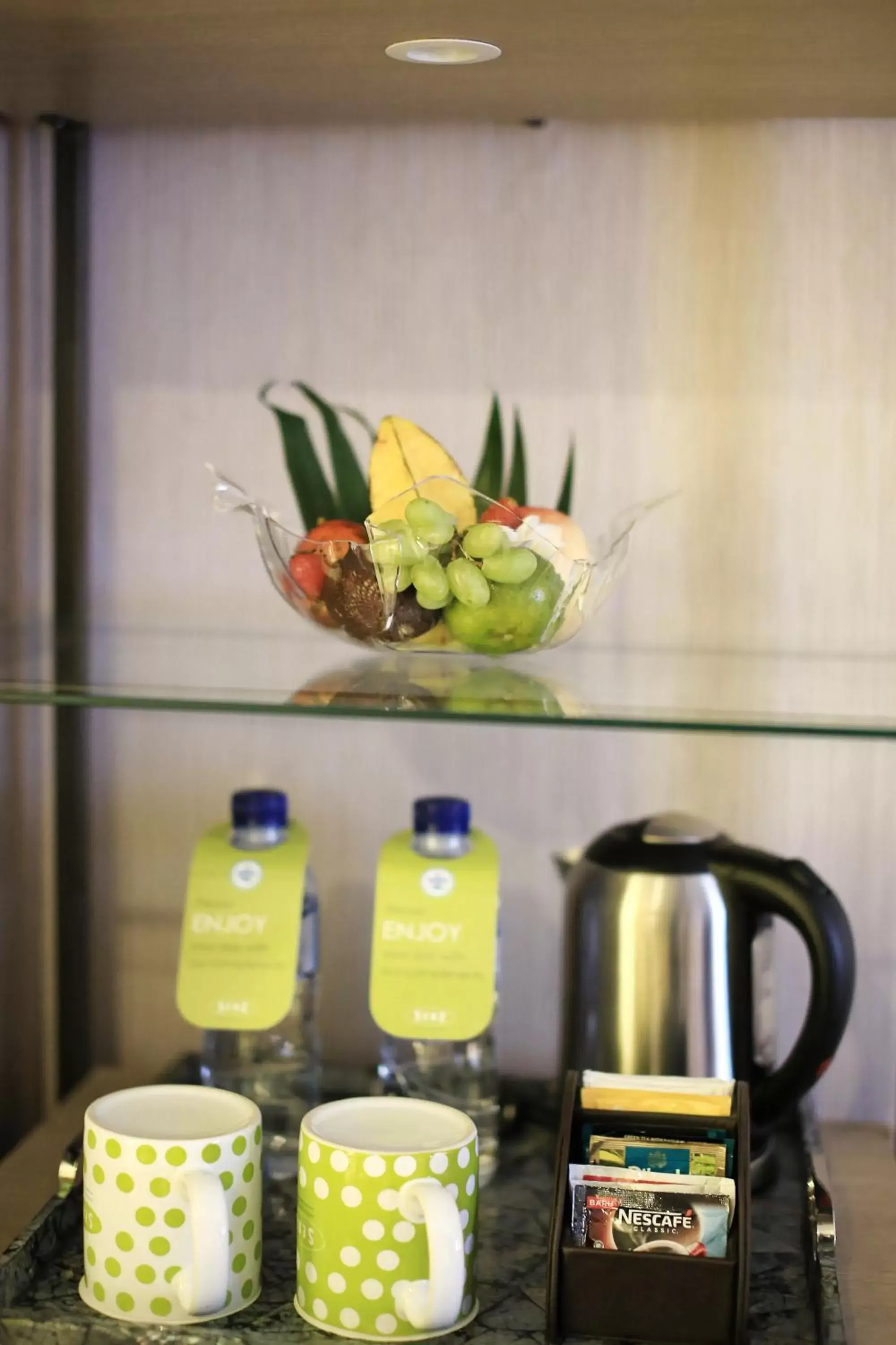 Coffee/tea facilities in SenS Hotel and Spa