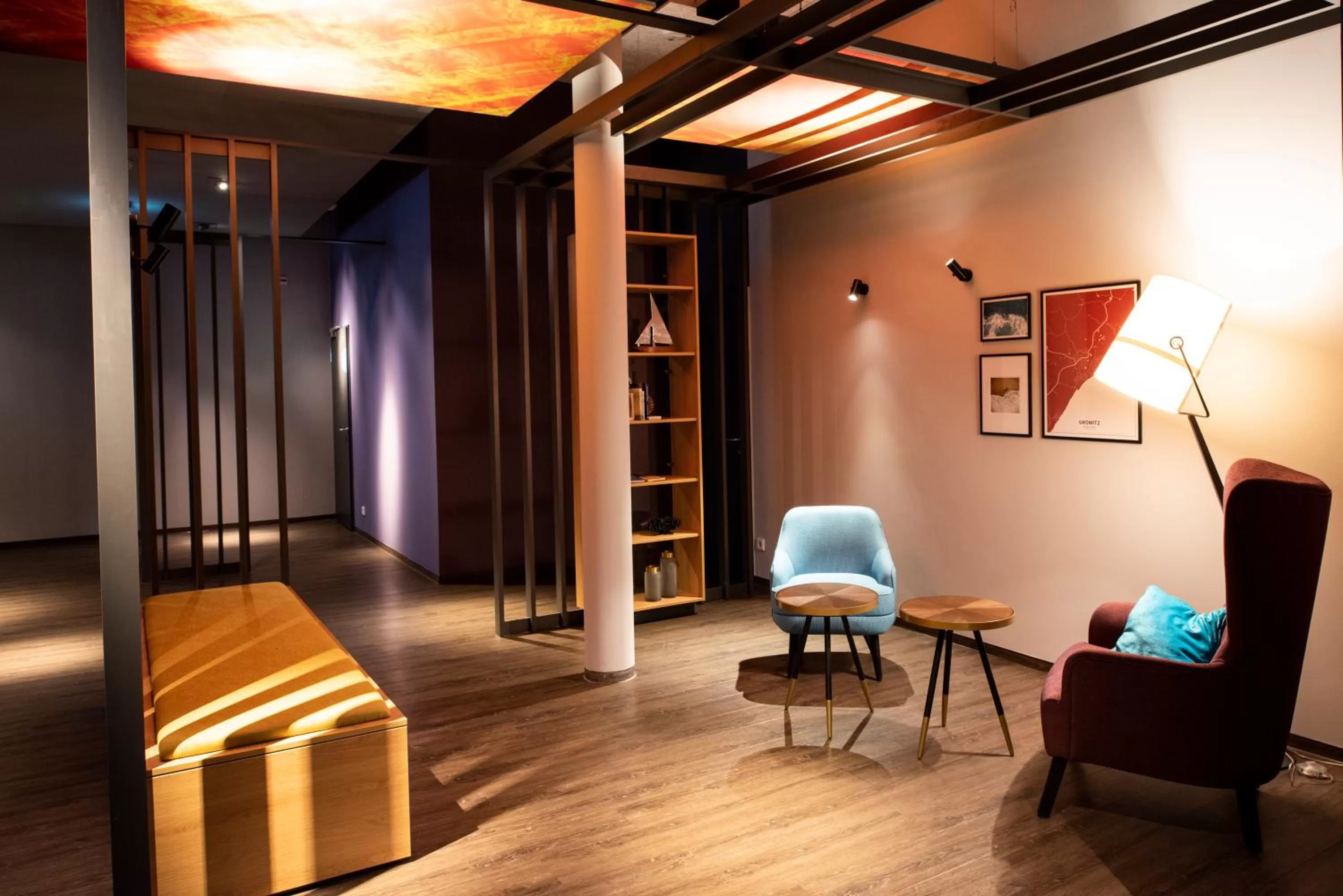 Seating area in aja Grömitz