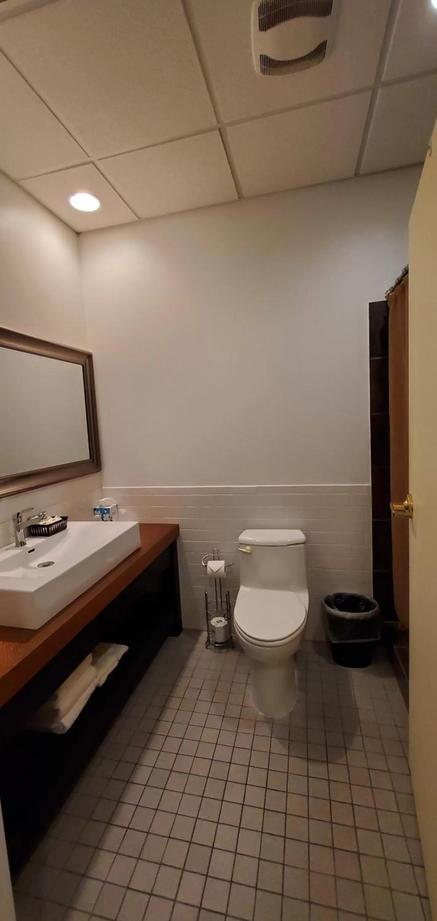 Bathroom in Lowell Inn