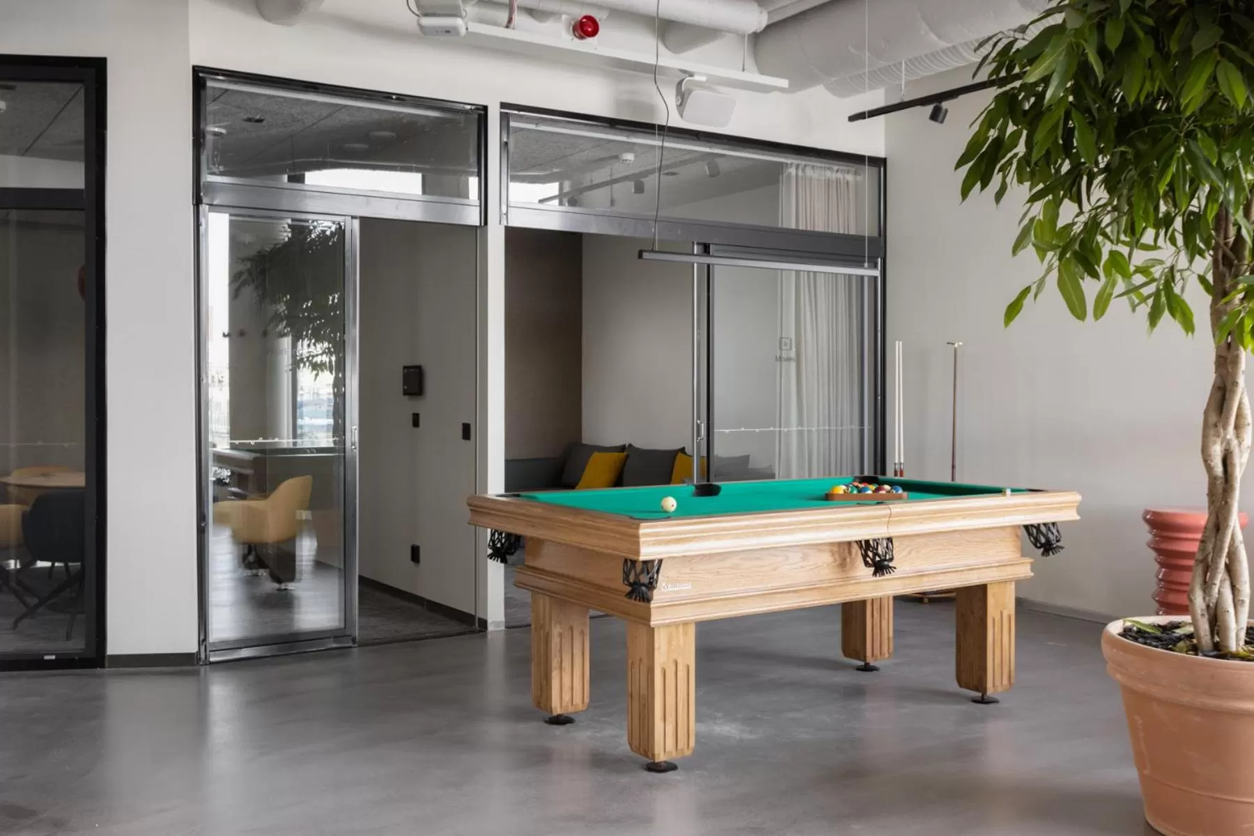 Billiard in Noli Malmi