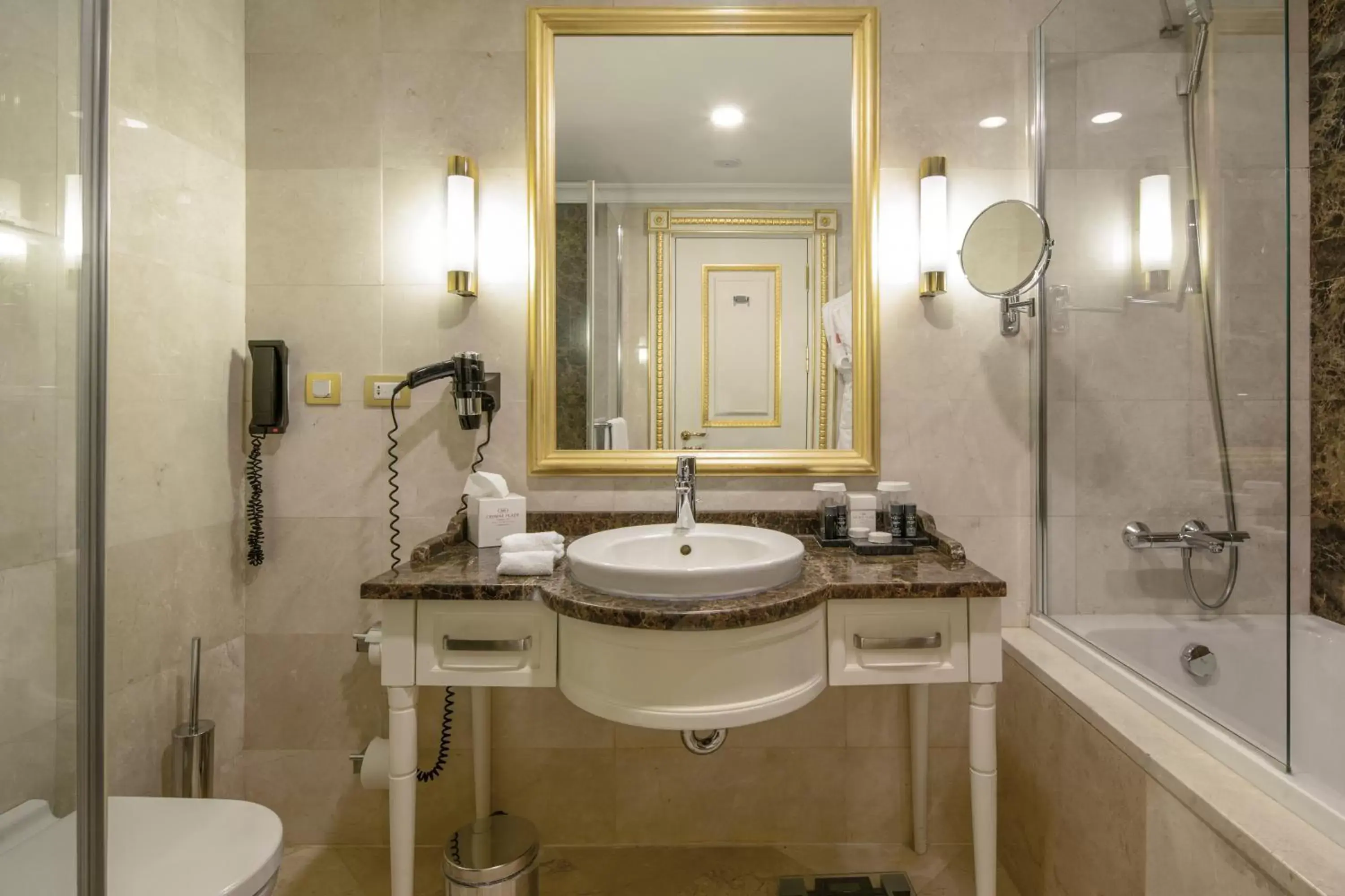 Shower, Bathroom in Crowne Plaza Istanbul Asia, an IHG Hotel