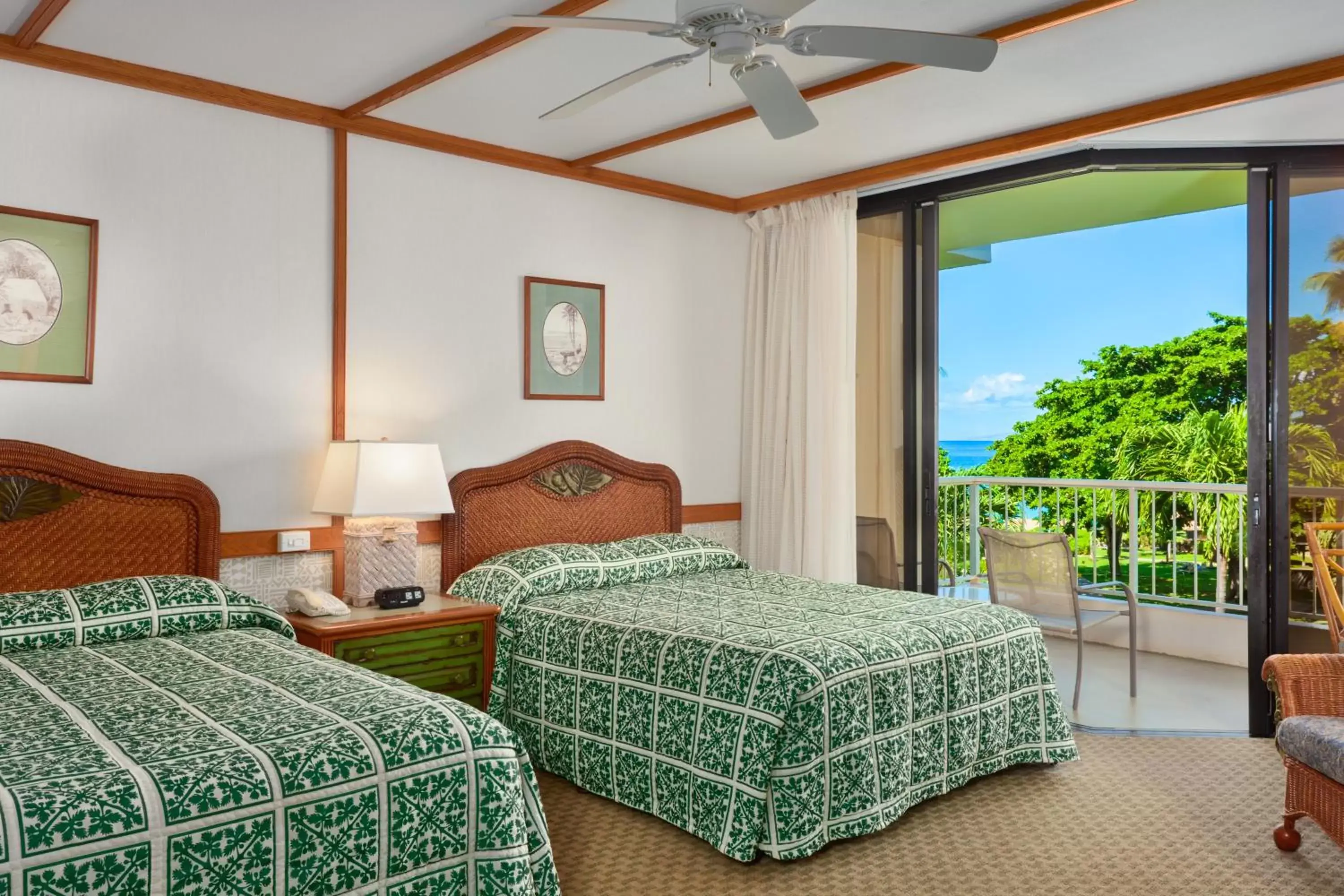 Photo of the whole room, Bed in OUTRIGGER Kāʻanapali Beach Resort