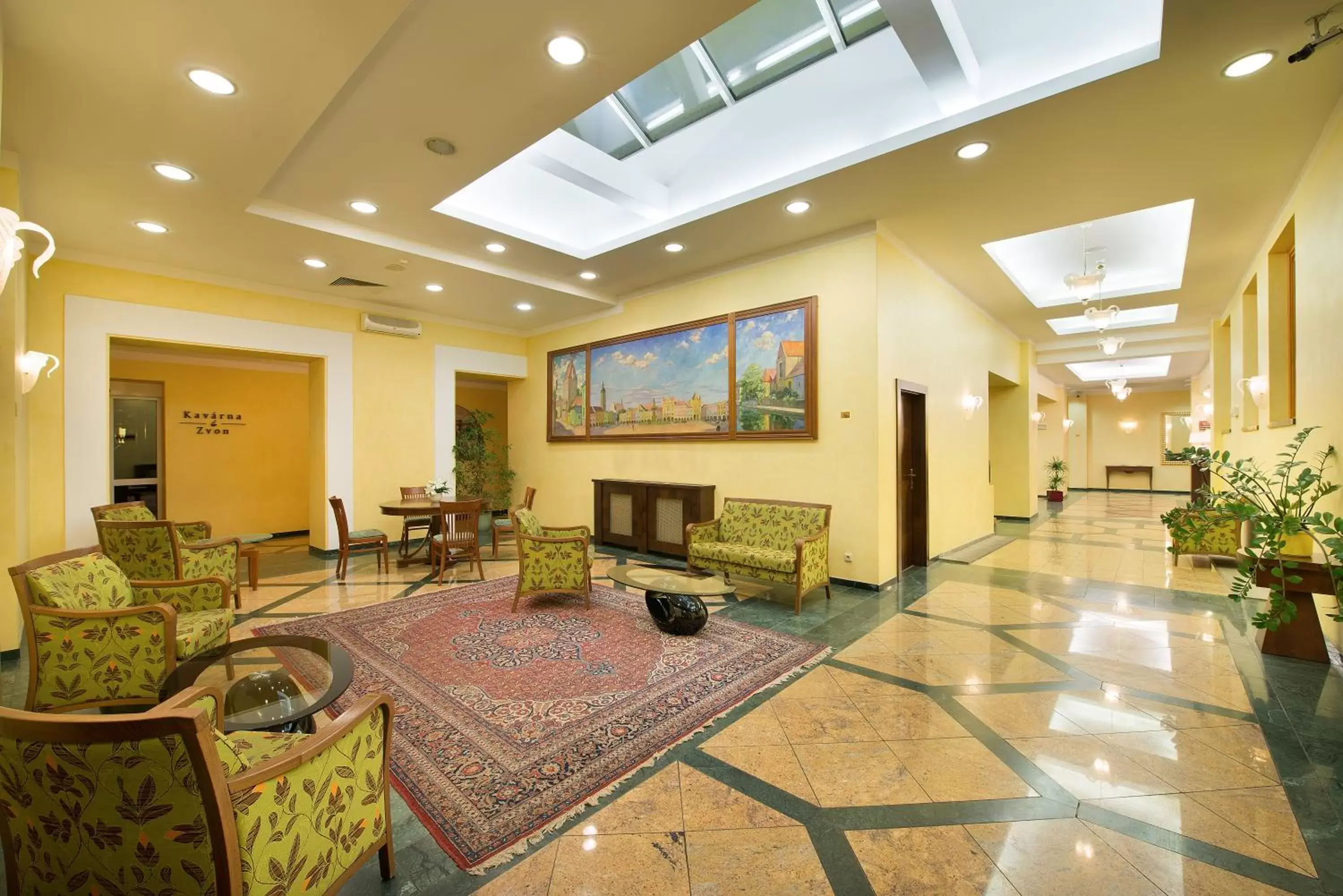Lobby or reception, Lobby/Reception in Grandhotel Zvon