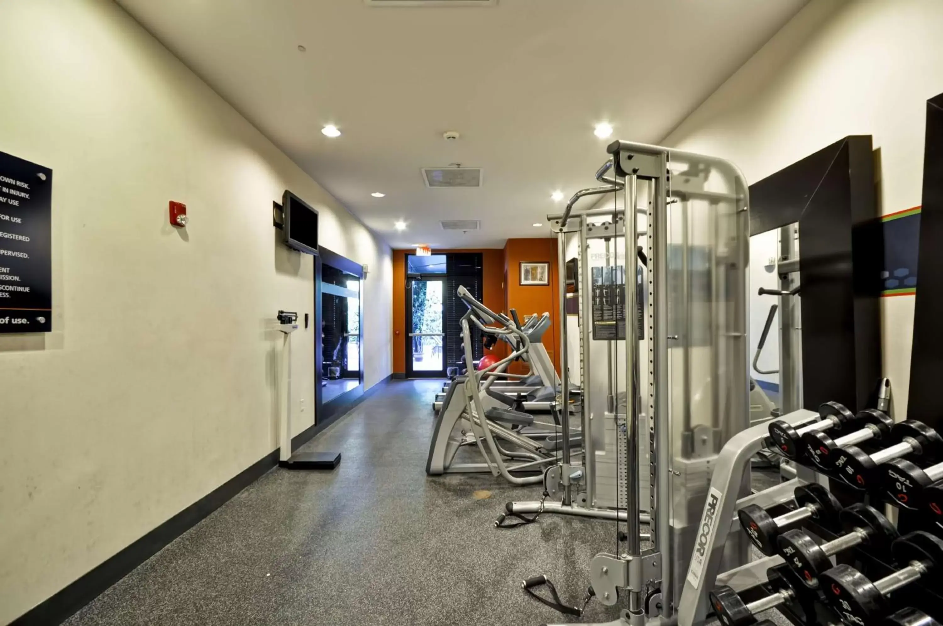 Fitness centre/facilities, Fitness Center/Facilities in Hampton Inn Deerfield Beach