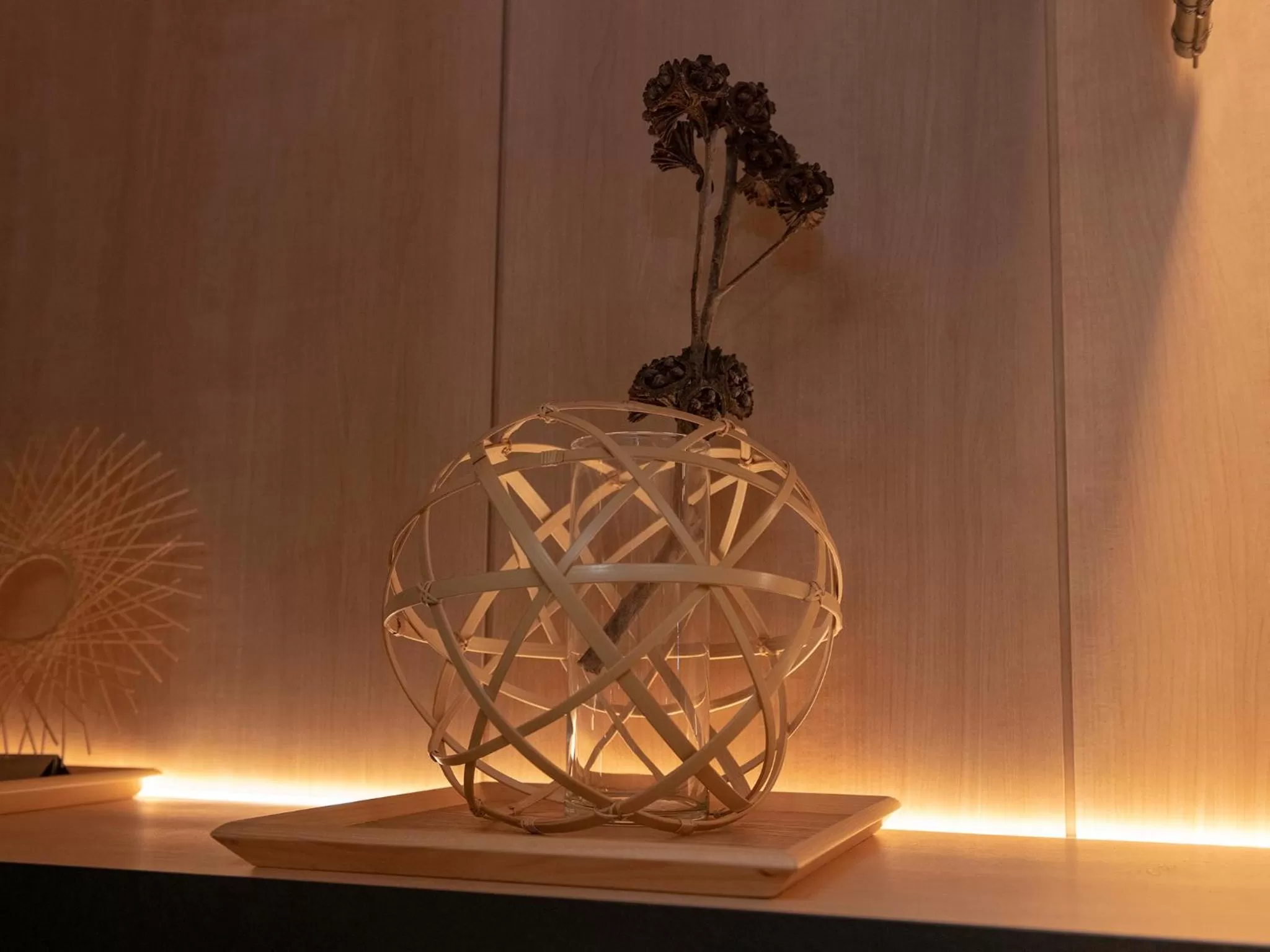 Decorative detail in Tokyu Stay Kyoto Sakaiza Shijo Kawaramachi