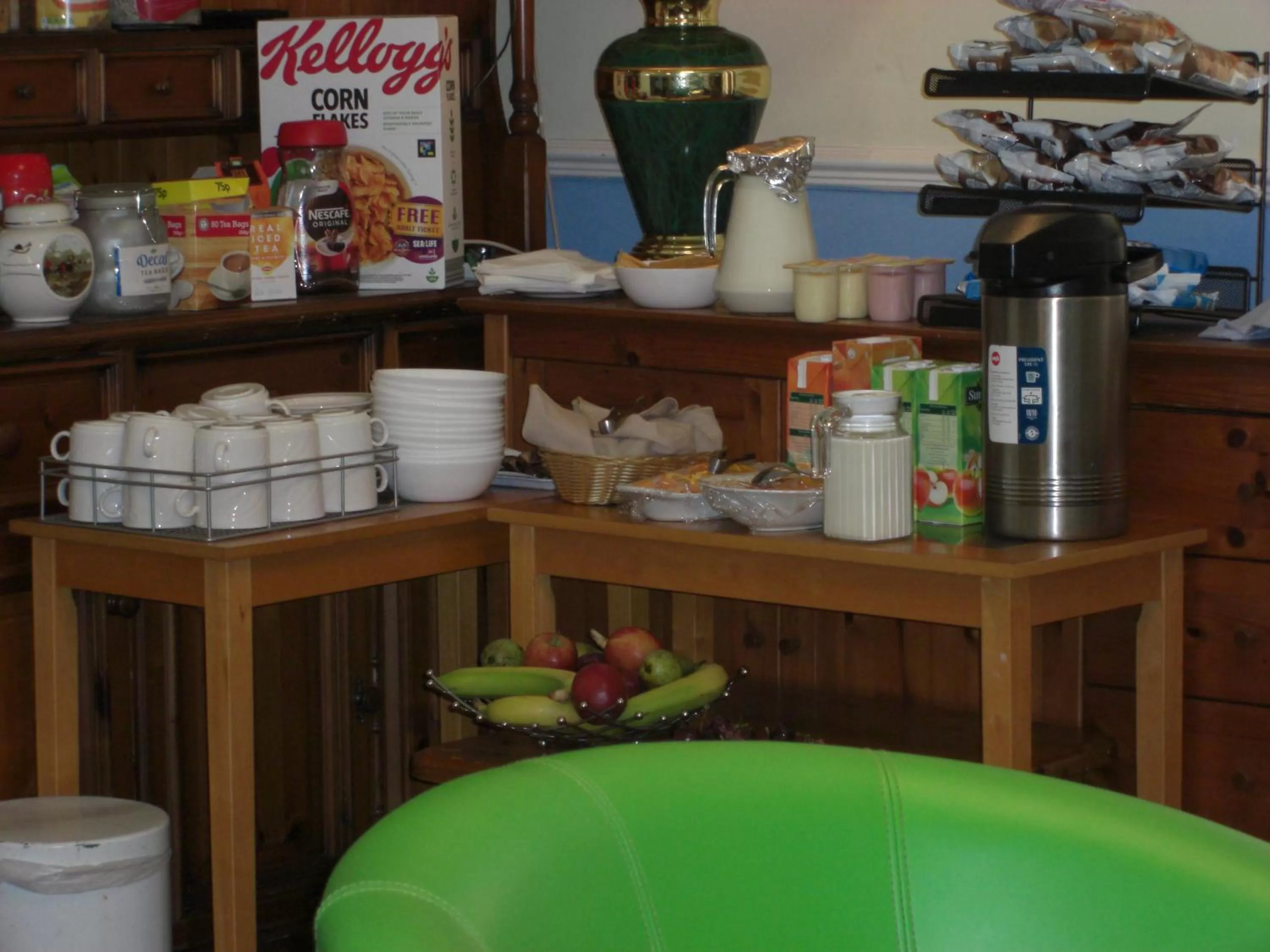 Breakfast in Lynebank House Hotel, Bed & Breakfast