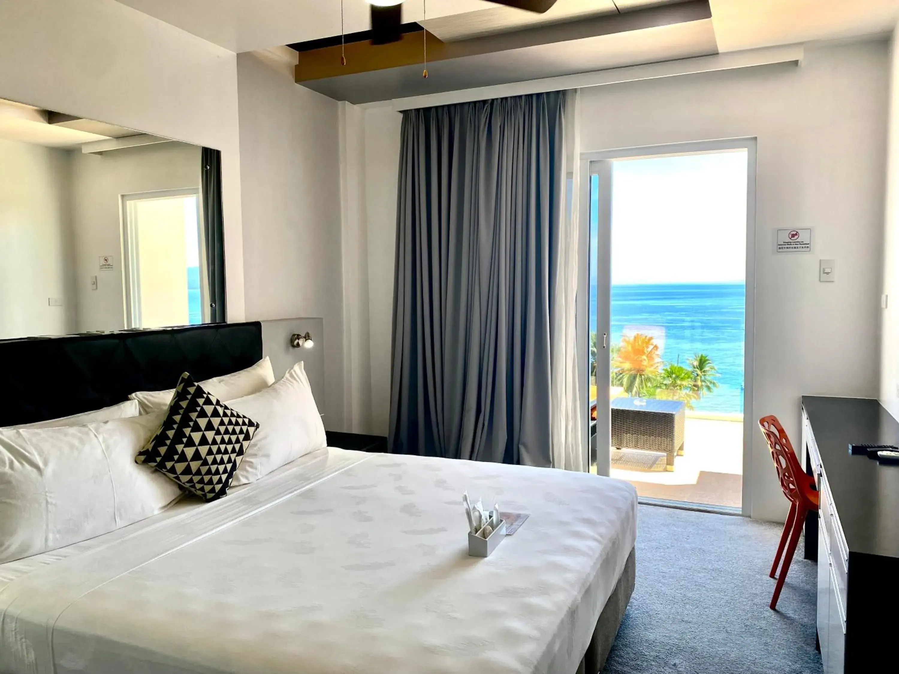 Bedroom, Bed in Lalaguna Villas Luxury Dive Resort and Spa