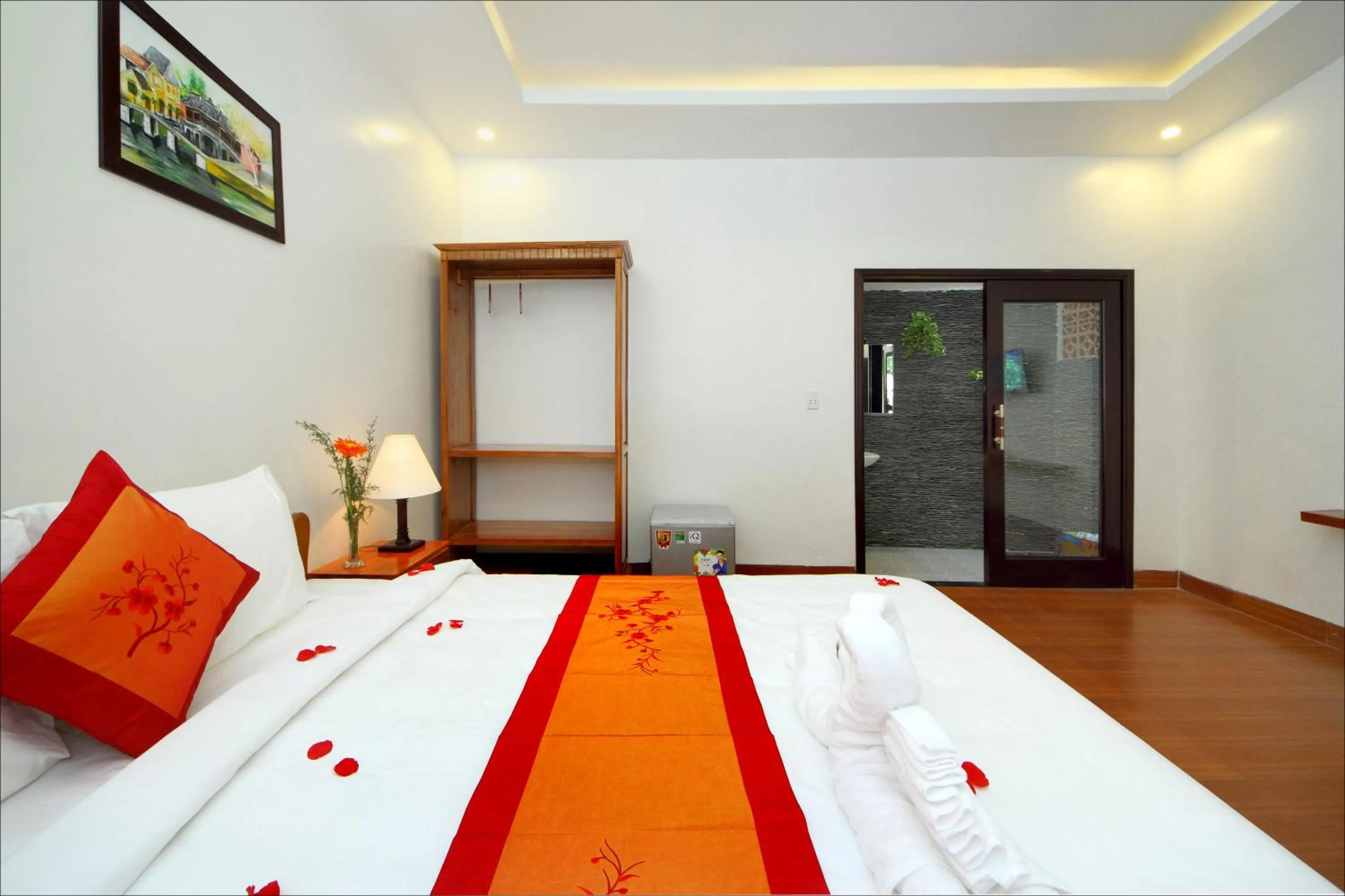 Bedroom, Bed in Blue Lake Homestay