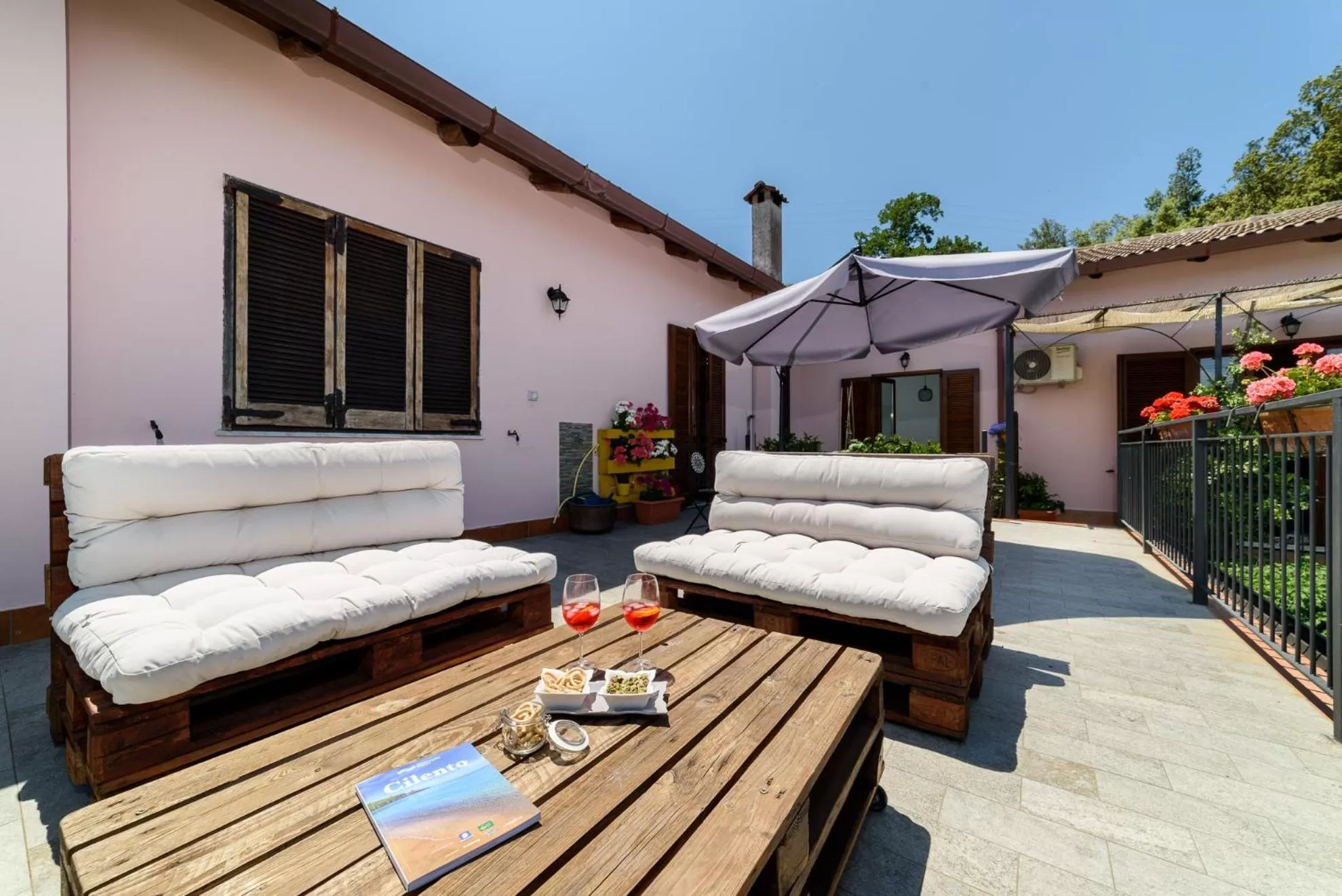 Property building in B&B Albachiara Casa di Campagna