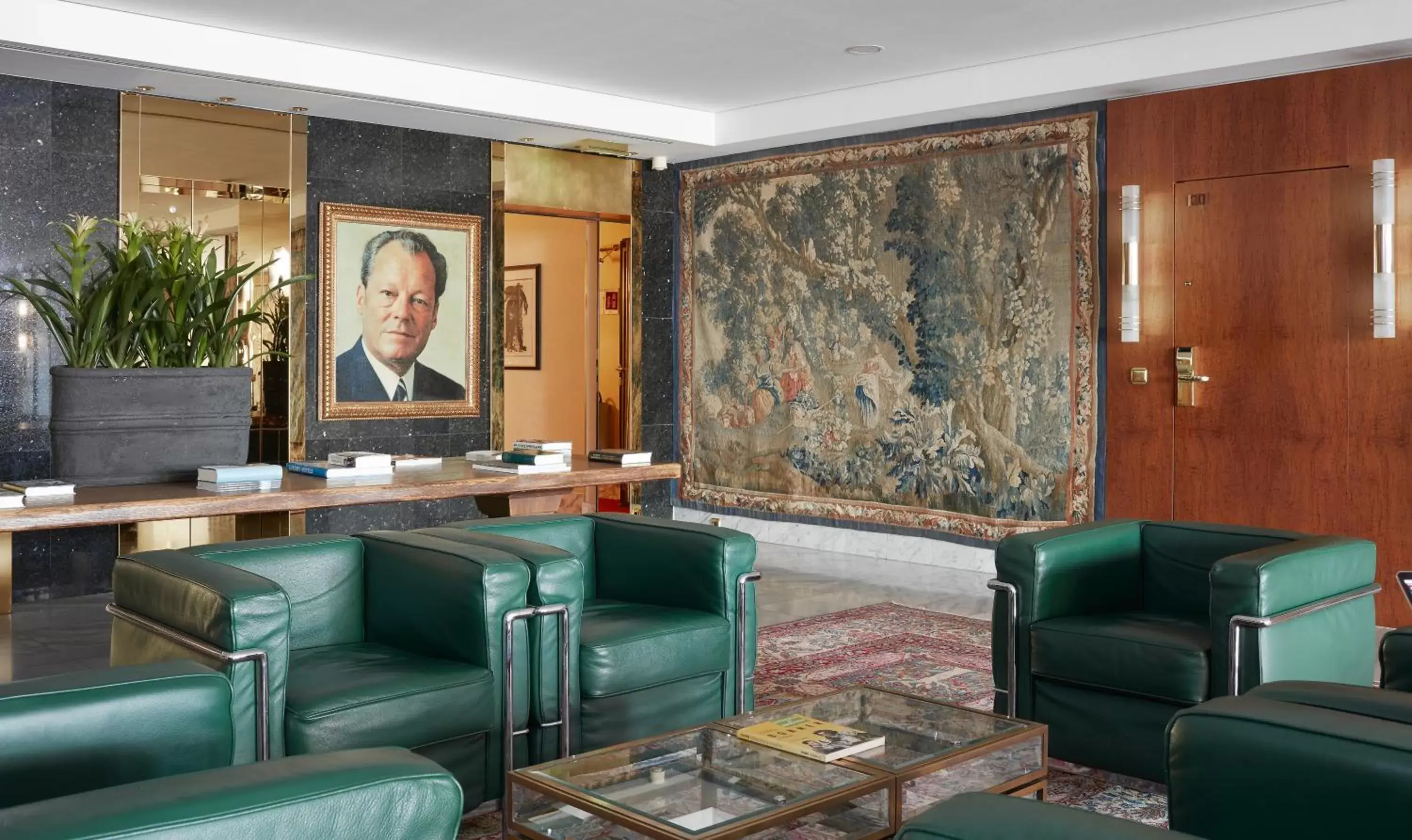 Lobby or reception in Living Hotel Kanzler Lobby or reception in Living Hotel Kanzler