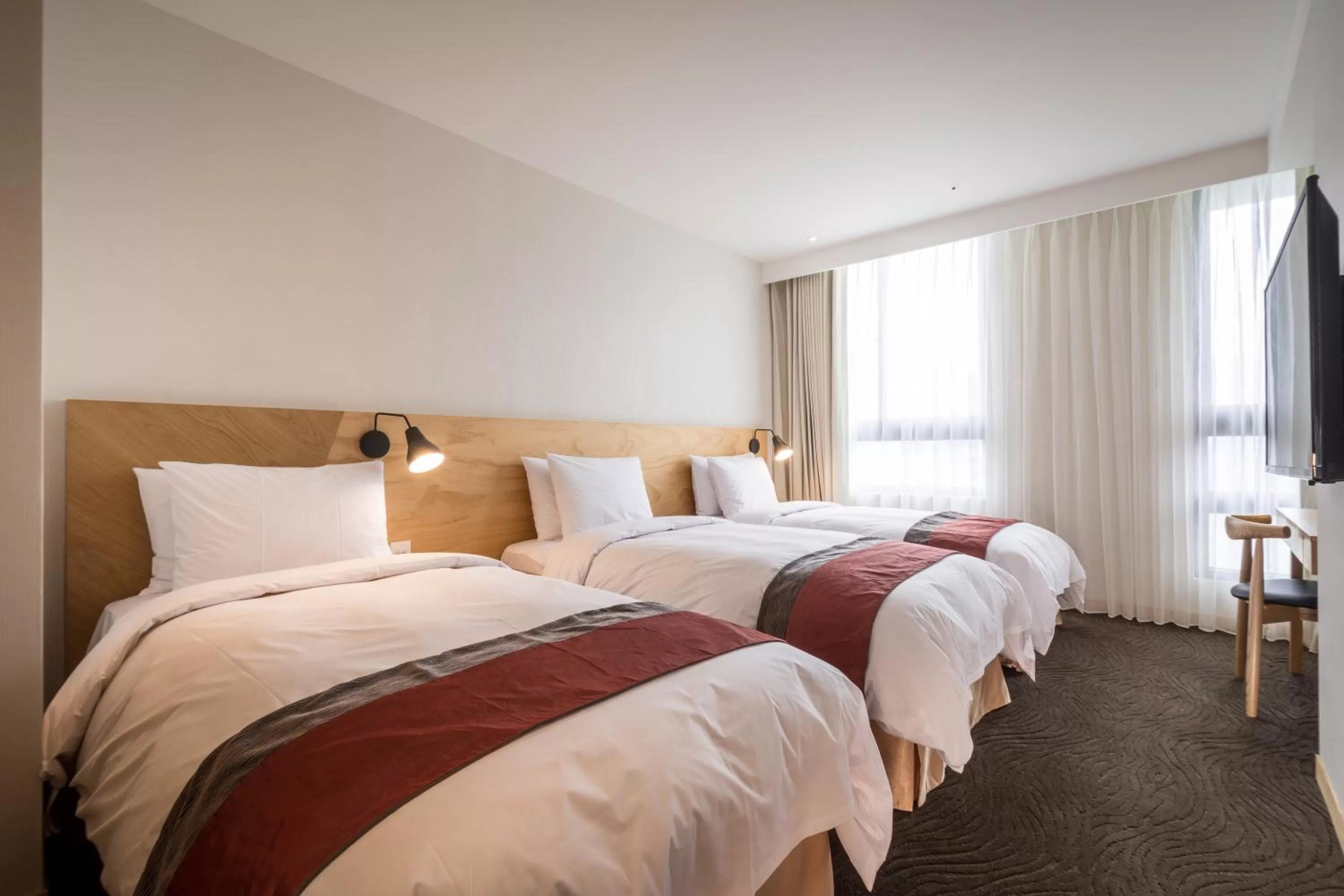 Photo of the whole room, Bed in Green World NanGang