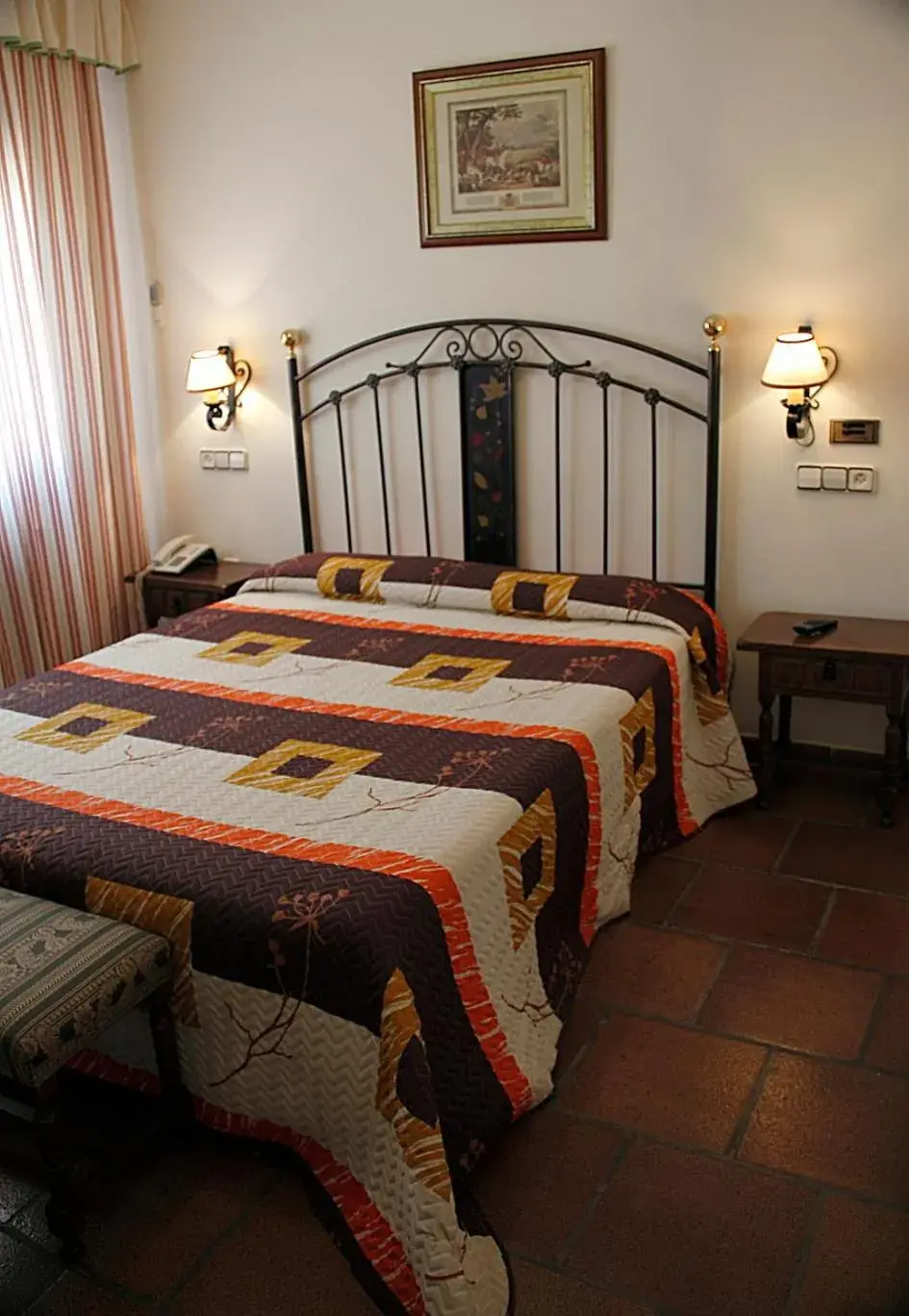 Photo of the whole room, Bed in Hotel Restaurante Seto
