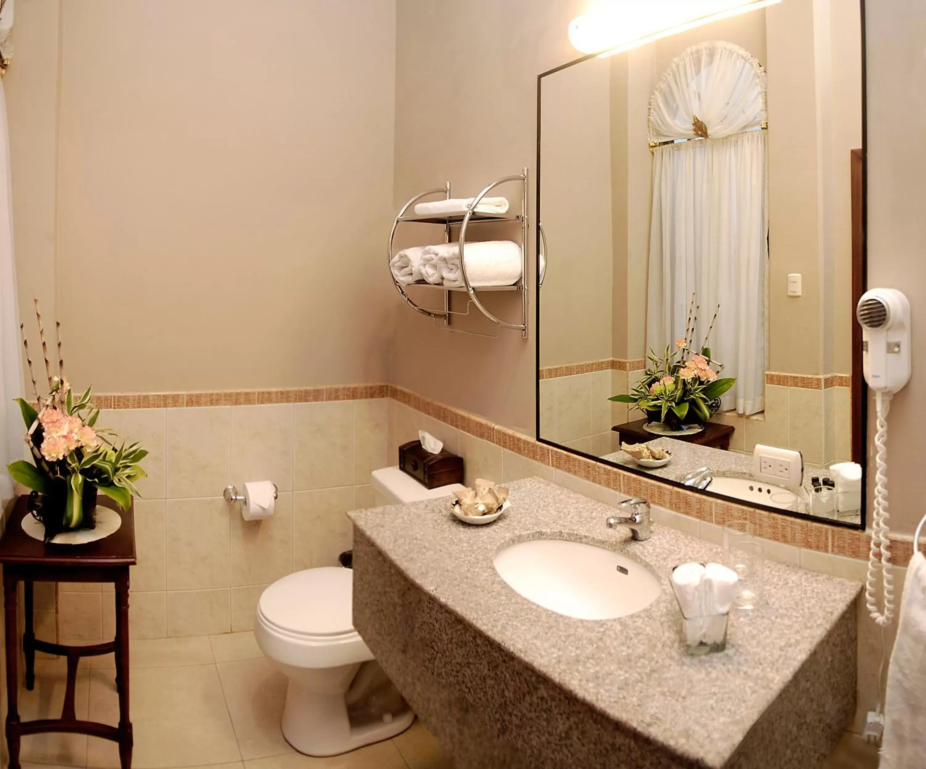 Bathroom in Hotel Boutique Mansion Del Rio