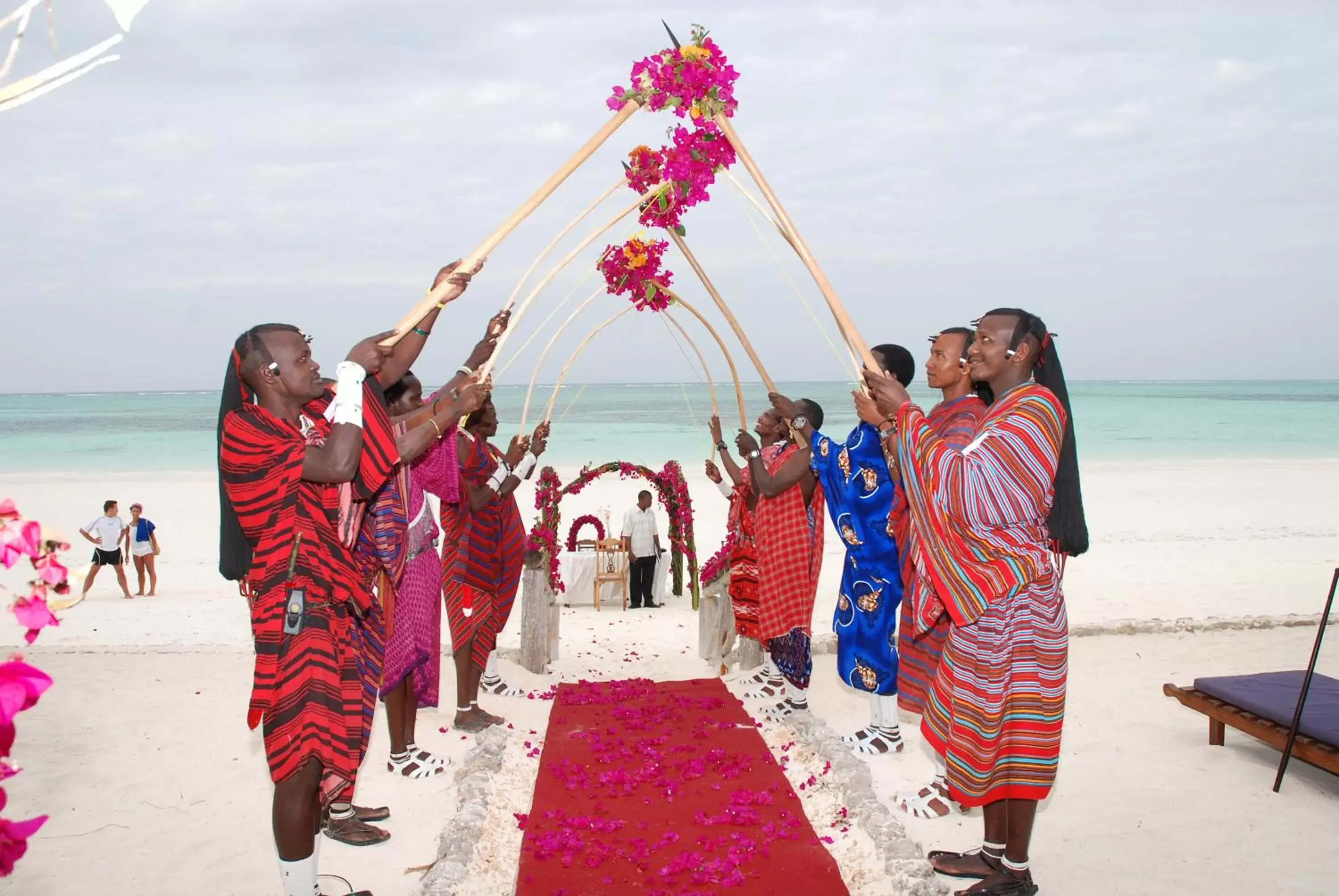 wedding in Sultan Sands Island Resort