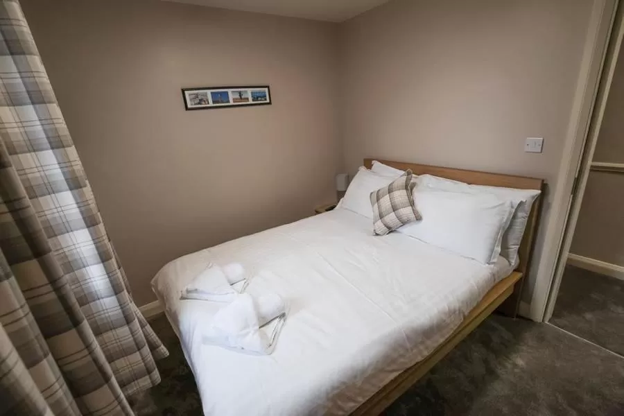 Bed in Morecambe Rooms