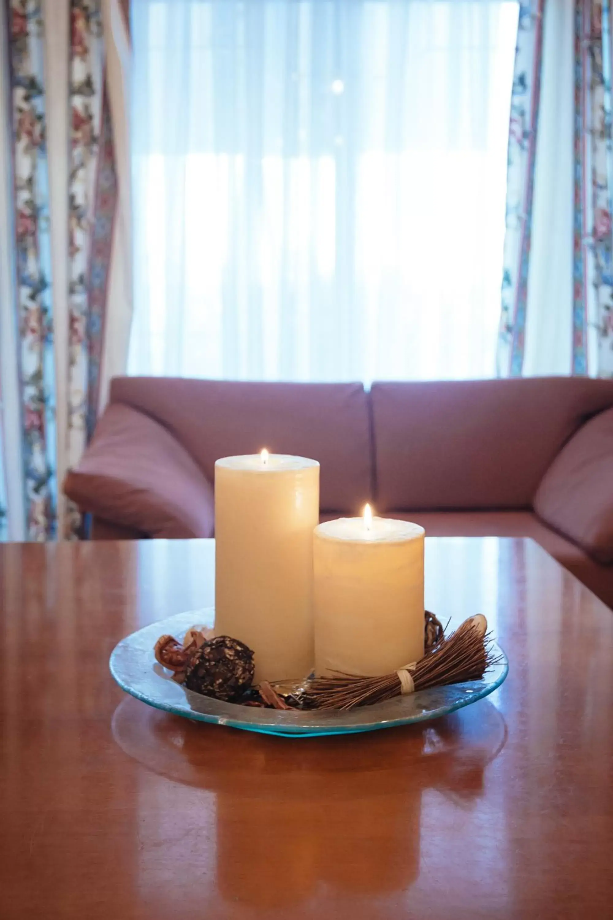 Living room in Ignatia Hotel