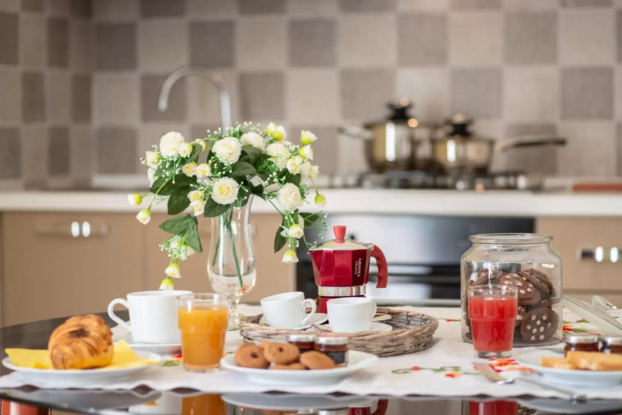 Decorative detail, Breakfast in Villa Domus Salento Suites & Rooms con parcheggio privato in loco