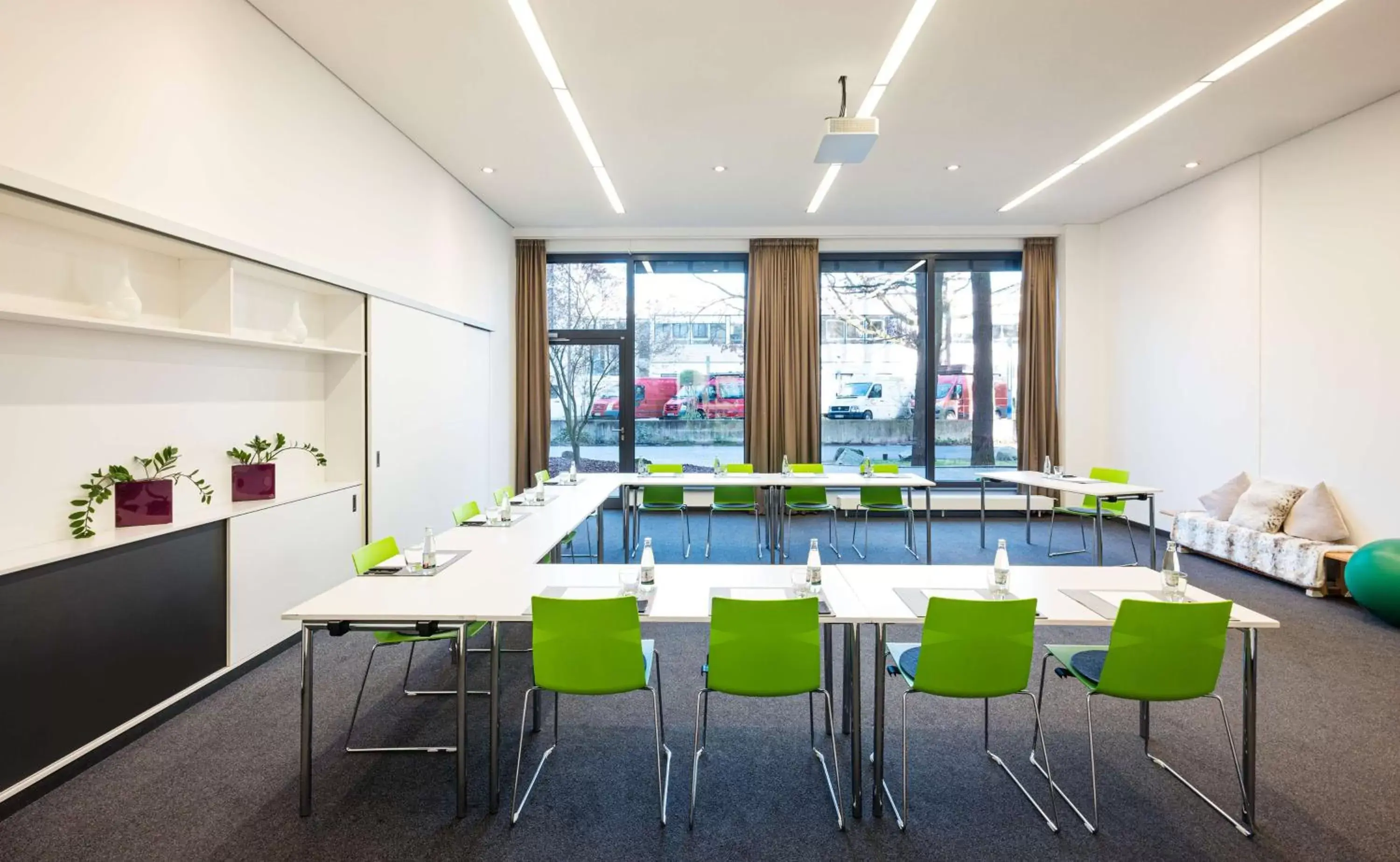 Meeting/conference room in Lindner Hotel Frankfurt Sportpark part of JdV by Hyatt