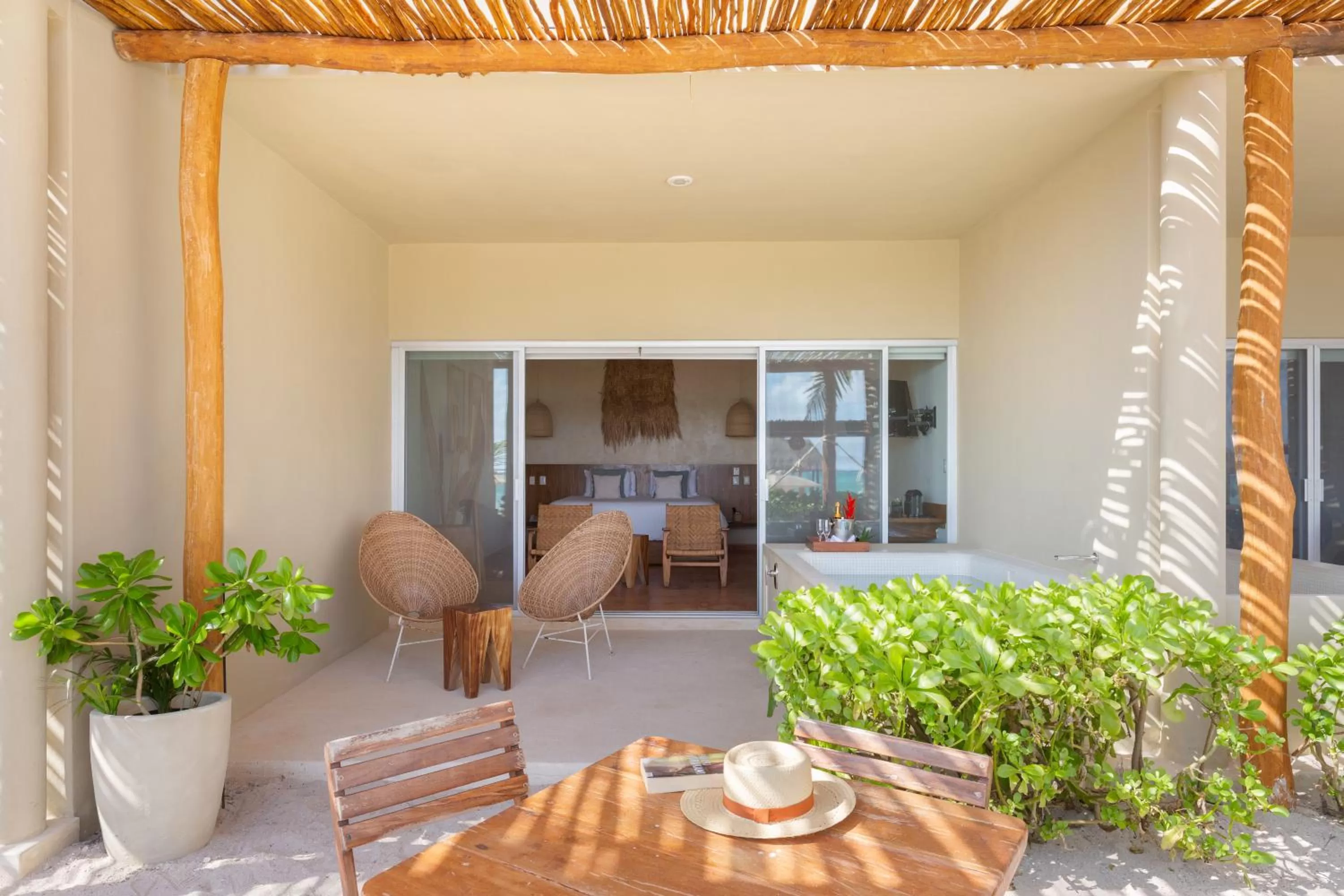 Balcony/Terrace in Mereva Tulum