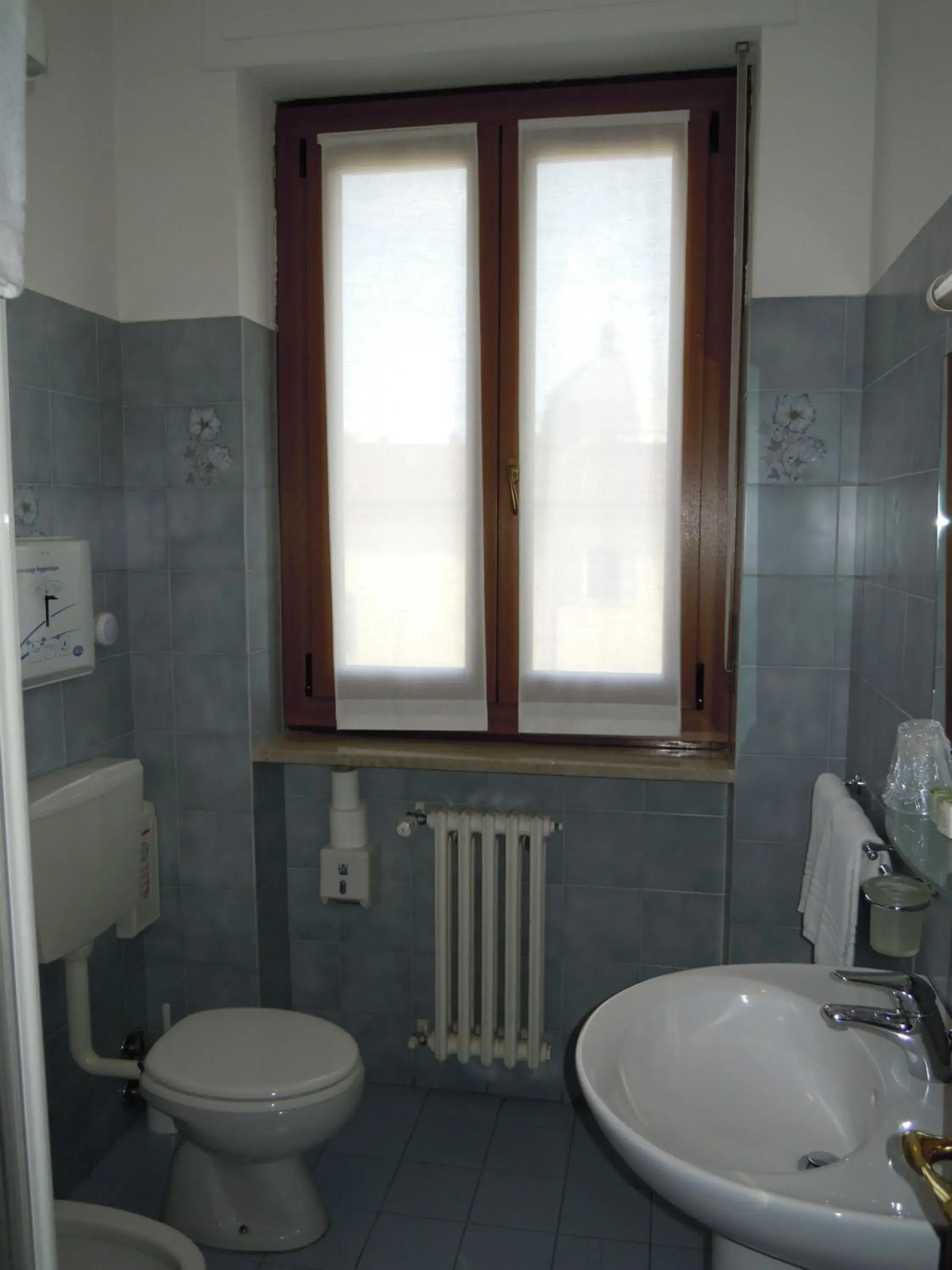 Bathroom in Hotel Il Vigneto