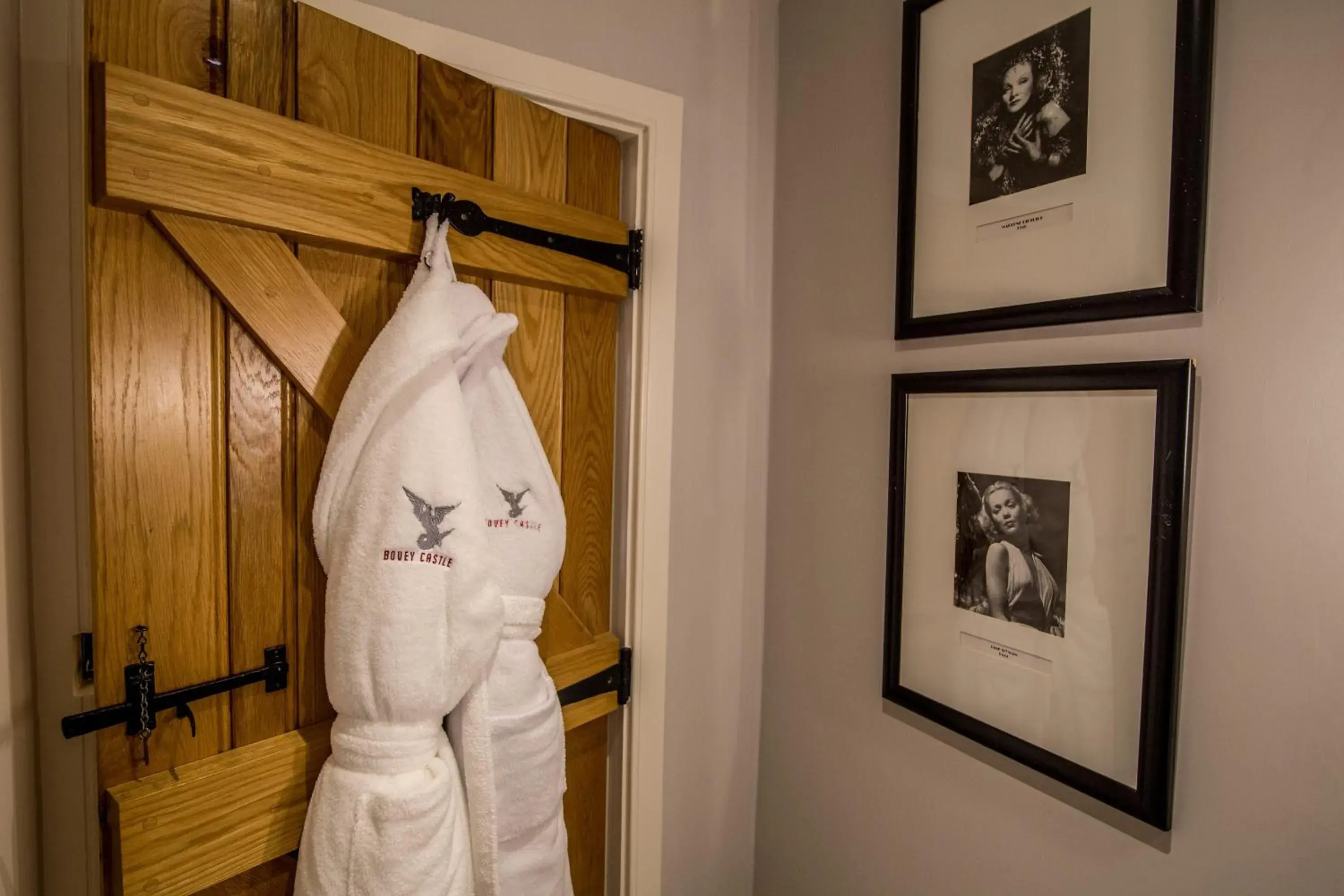 Bathroom in Bovey Castle